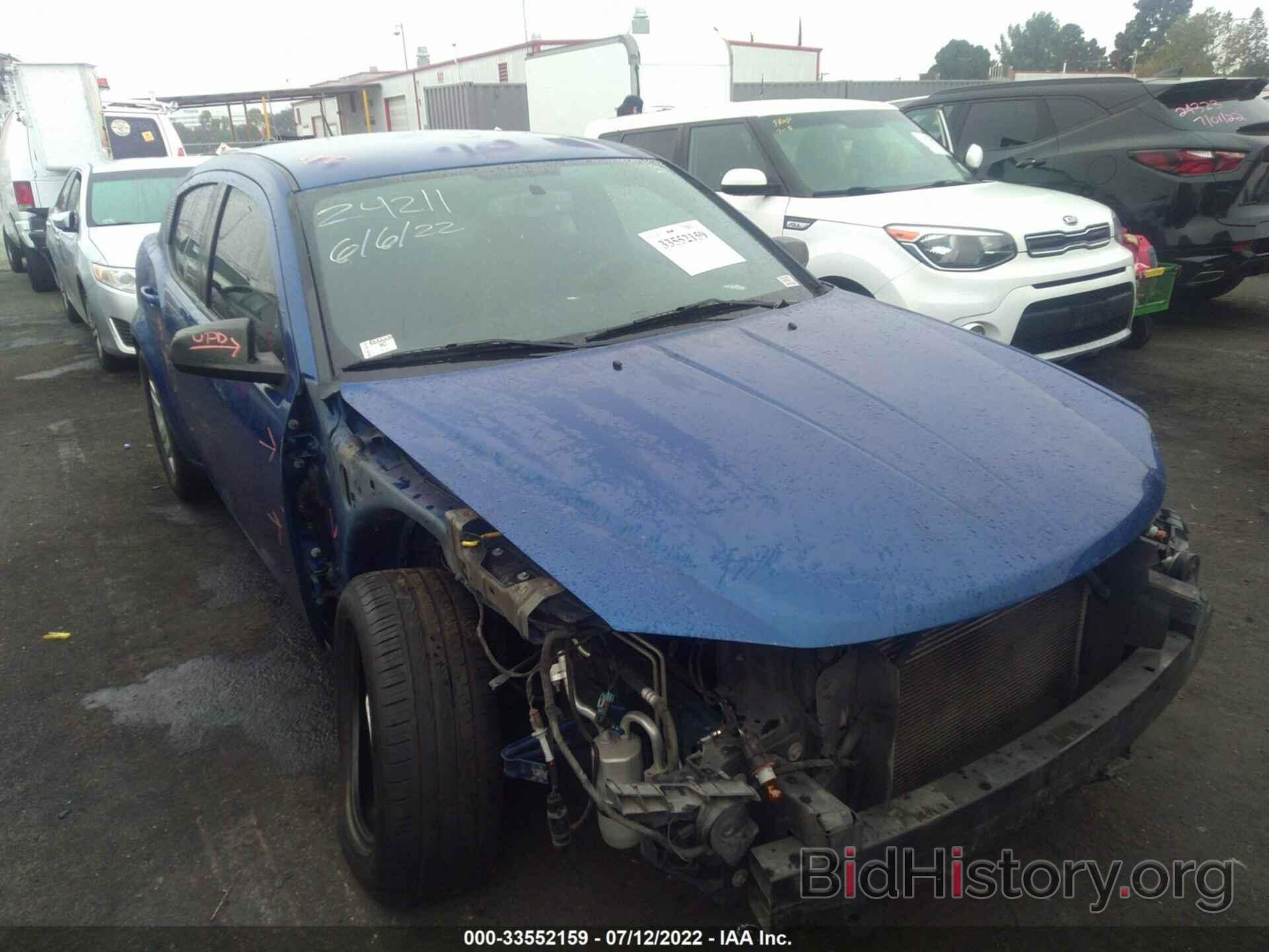 Photo 1C3CDZAB1CN238117 - DODGE AVENGER 2012