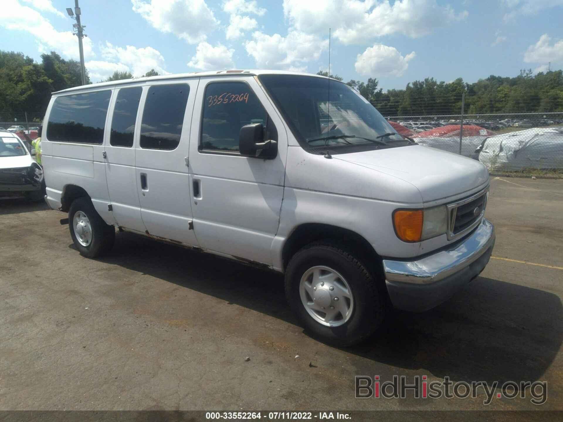 Photo 1FBNE31L56DA60332 - FORD ECONOLINE WAGON 2006