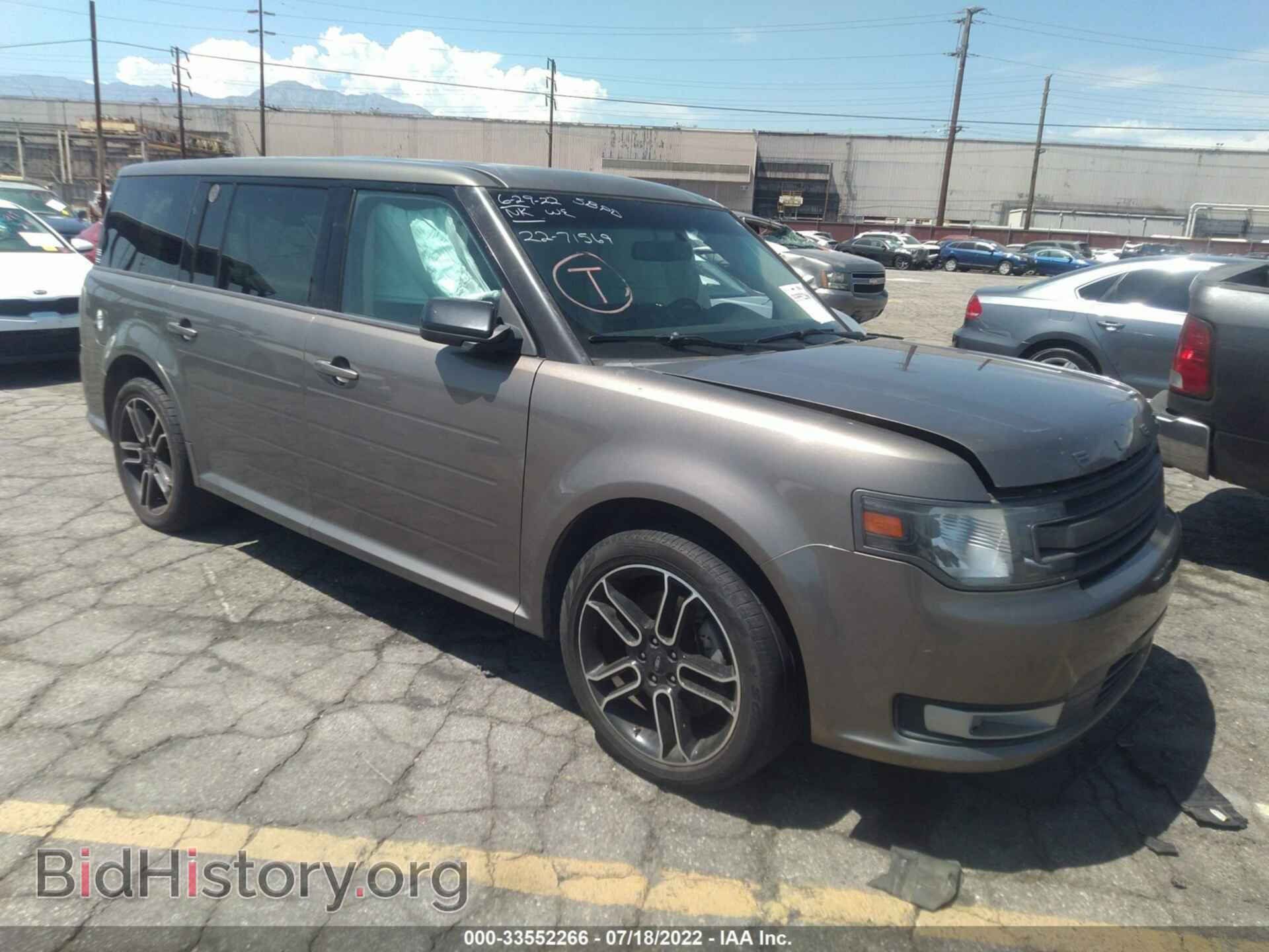 Photo 2FMGK5C86EBD35871 - FORD FLEX 2014