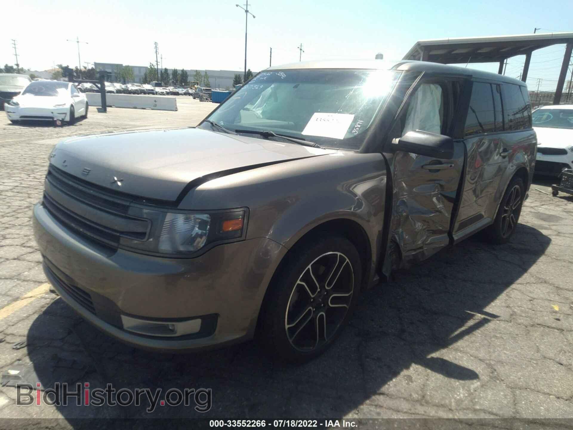 2014 FORD FLEX - VIN: 2FMGK5C86EBD35871 - Photo 2