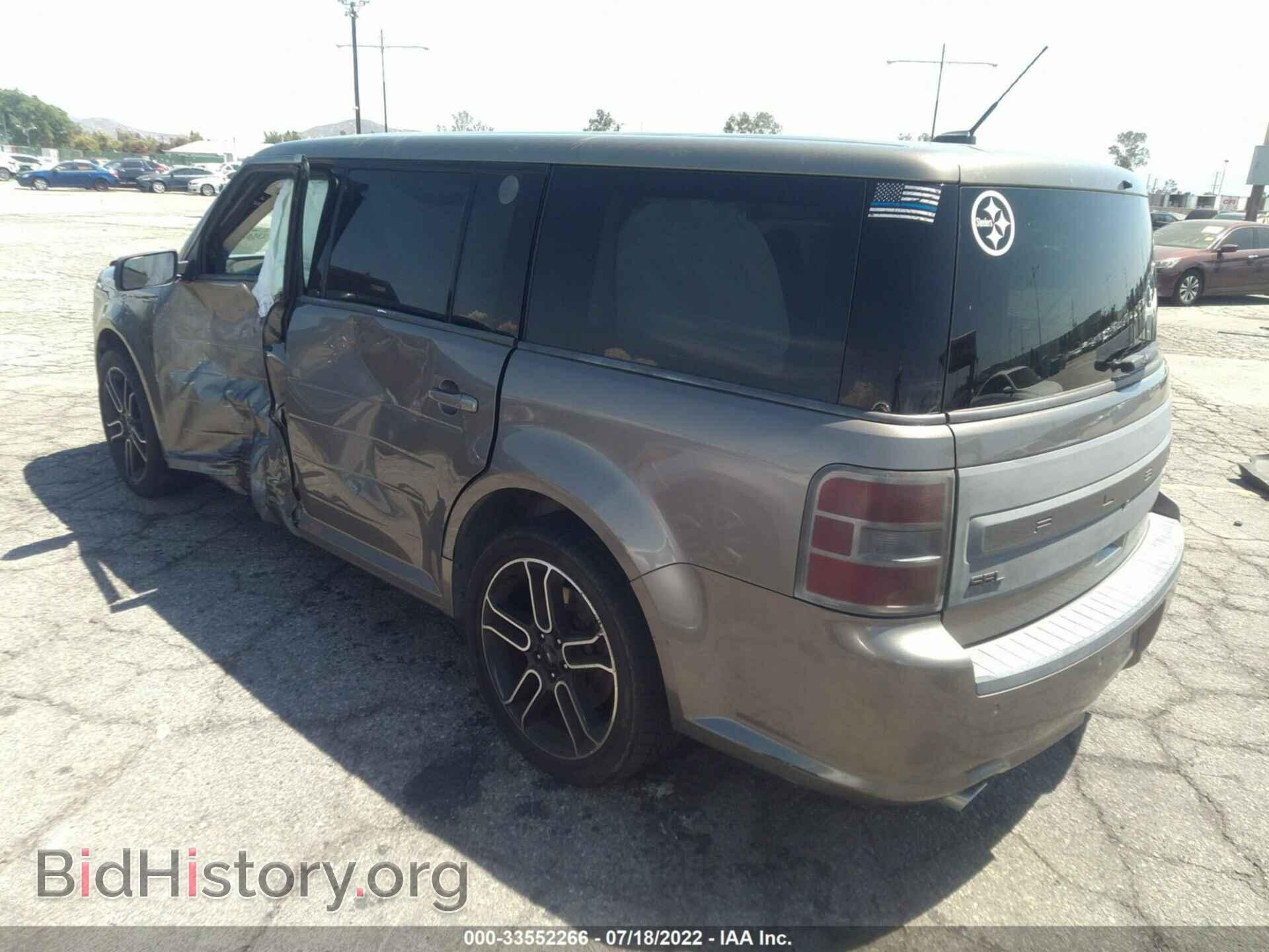 2014 FORD FLEX - VIN: 2FMGK5C86EBD35871 - Photo 3