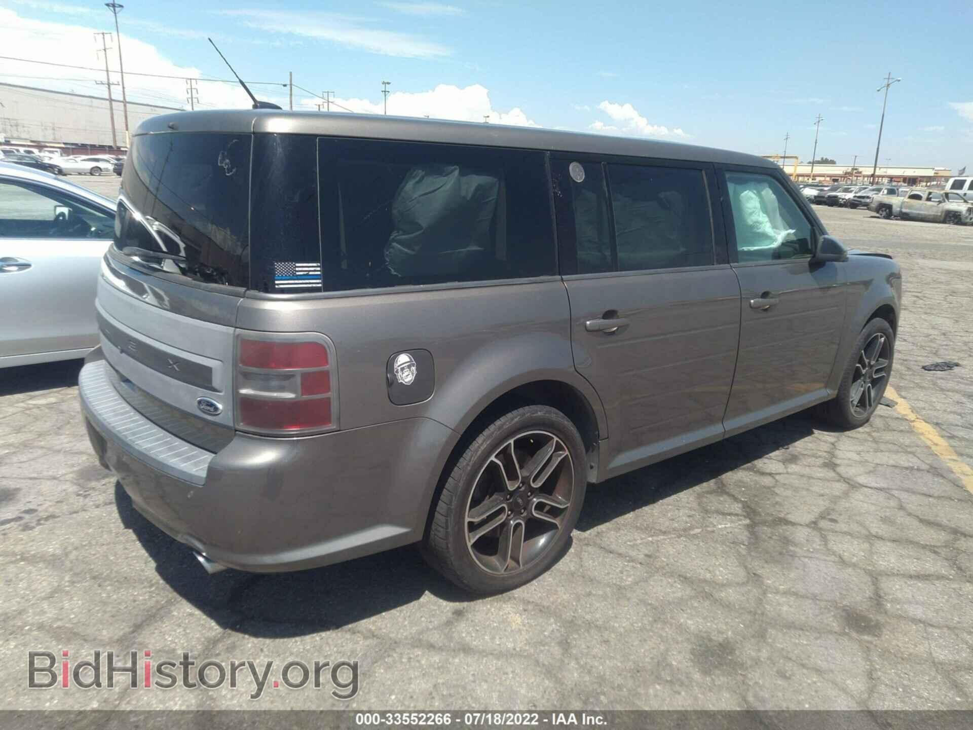 2014 FORD FLEX - VIN: 2FMGK5C86EBD35871 - Photo 4