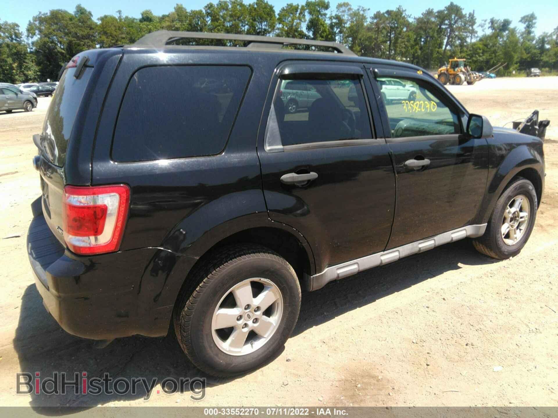 2009 FORD ESCAPE - VIN: 1FMCU93G89KC41171 - Фото 4