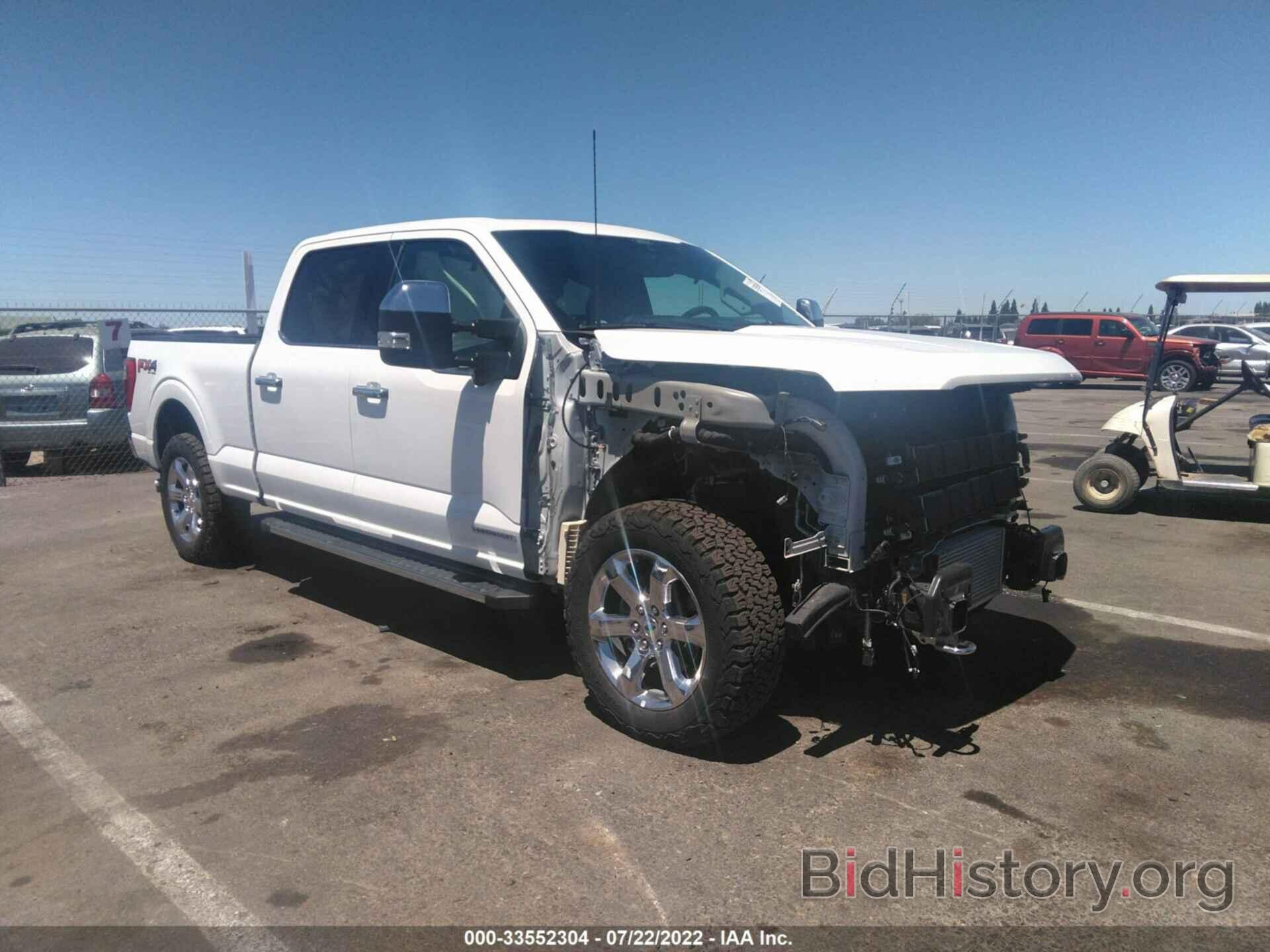 Photo 1FTFW1ED9MFC35462 - FORD F-150 2021