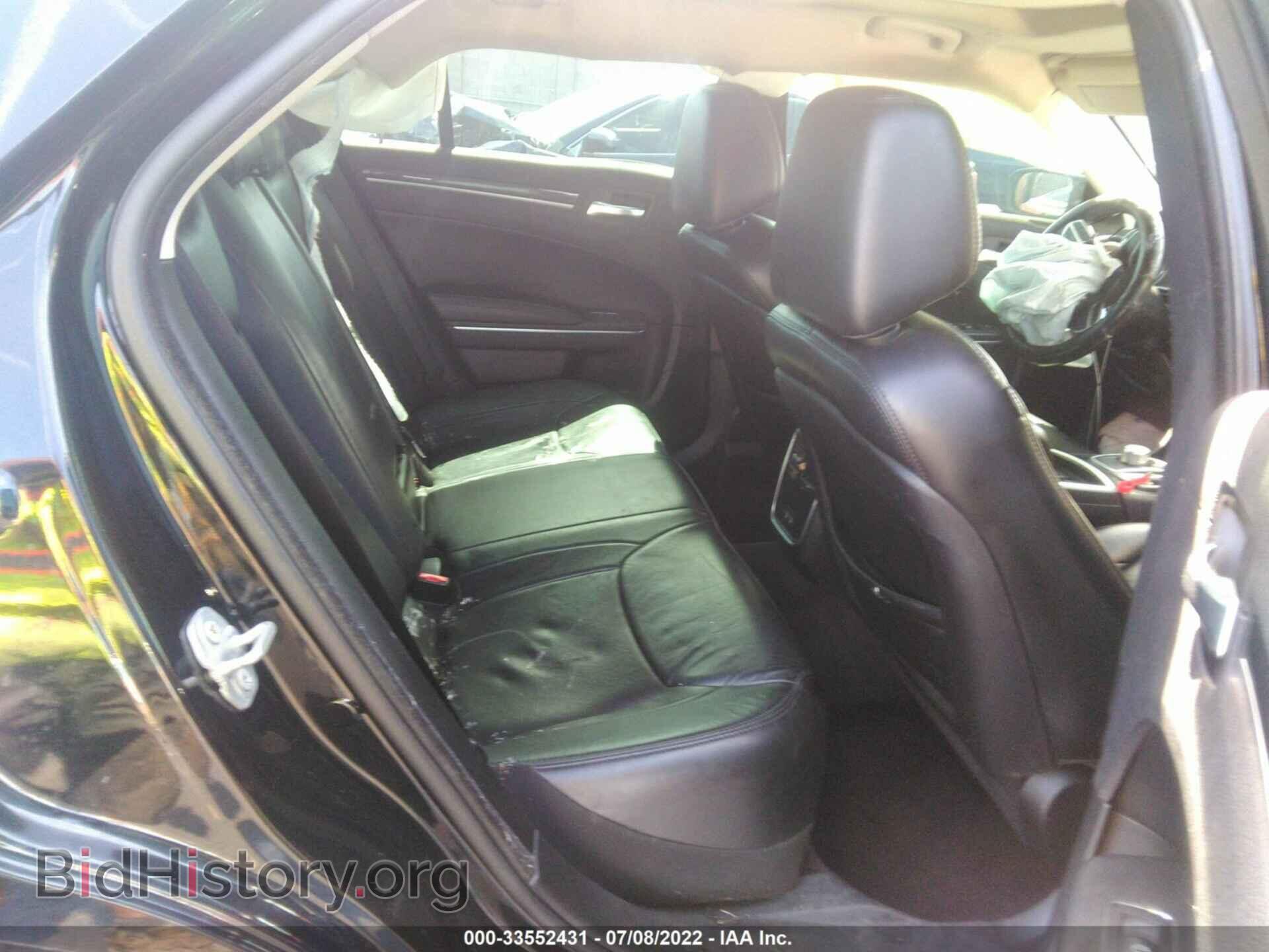 2017 CHRYSLER 300 - VIN: 2C3CCAAG9HH544904 - Фото 8