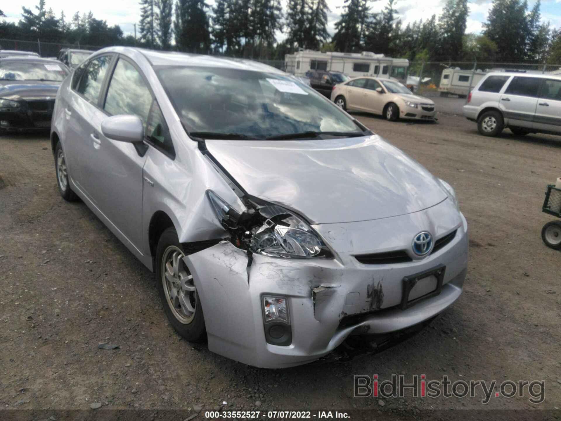 Фотография JTDKN3DU2A0118707 - TOYOTA PRIUS 2010