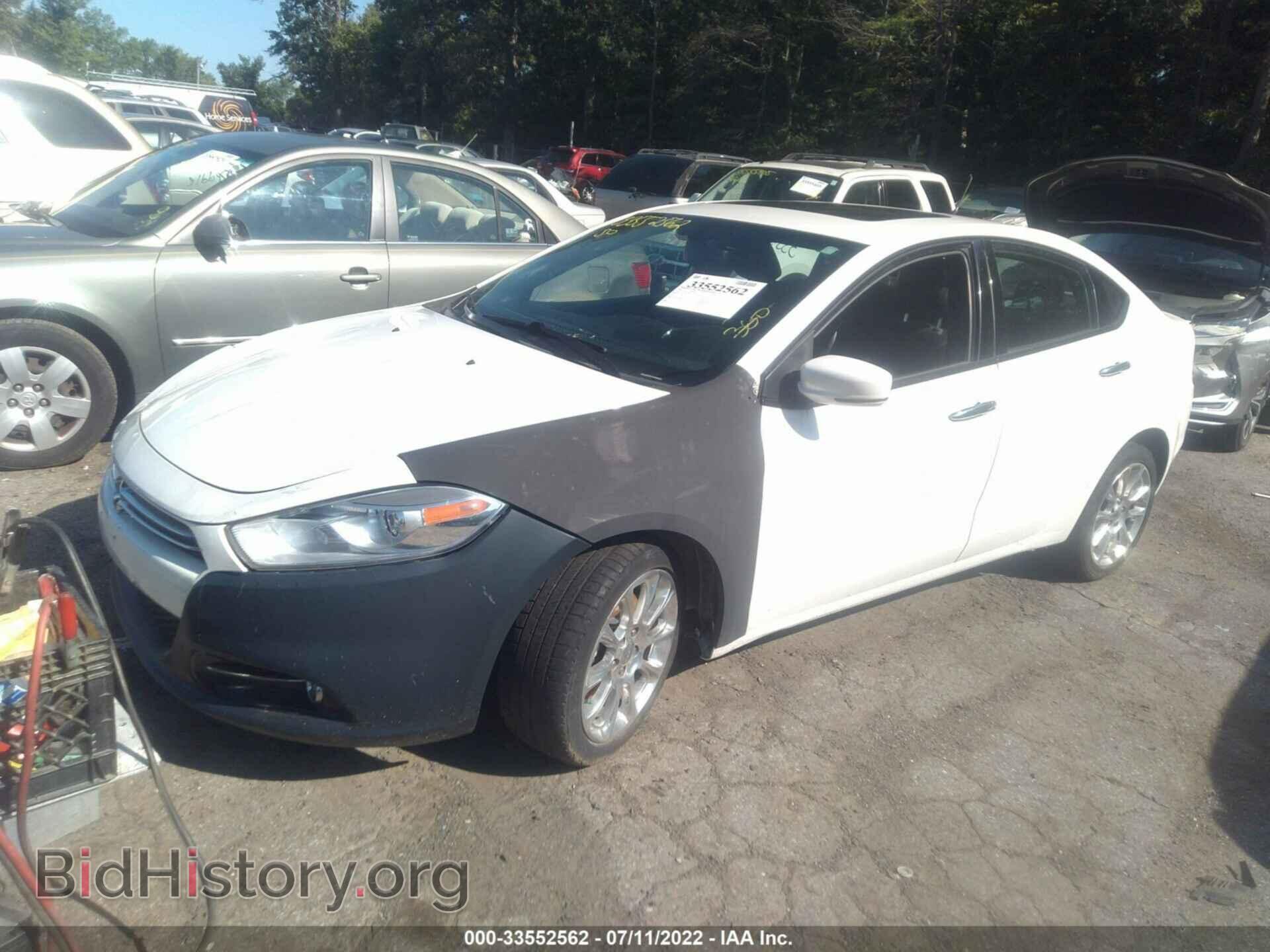 2013 DODGE DART - VIN: 1C3CDFCH4DD132543 - Фото 2