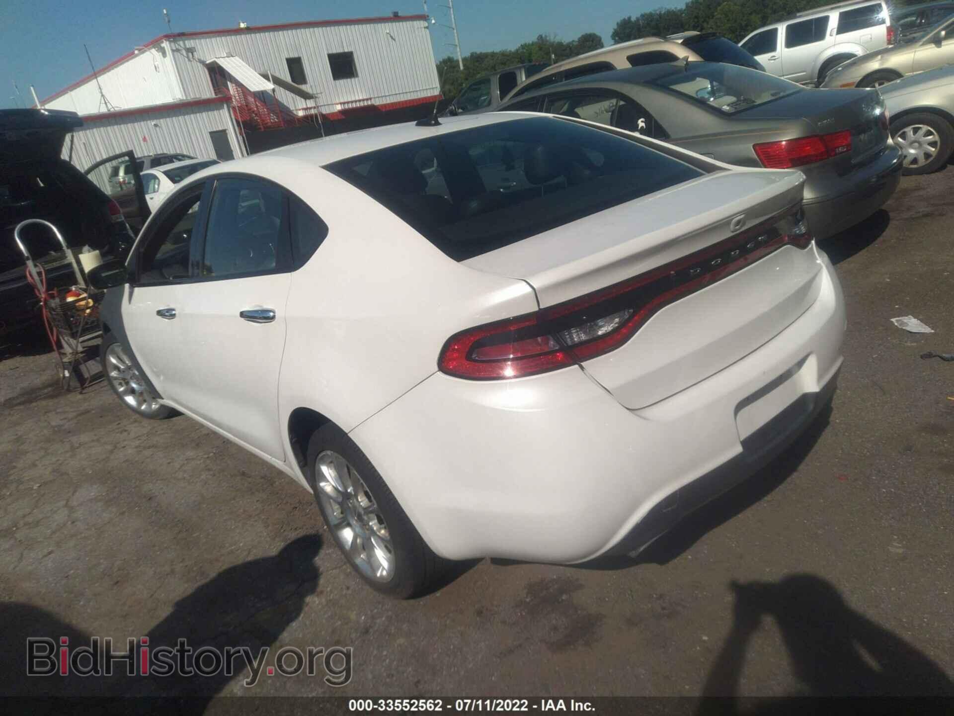 2013 DODGE DART - VIN: 1C3CDFCH4DD132543 - Фото 3