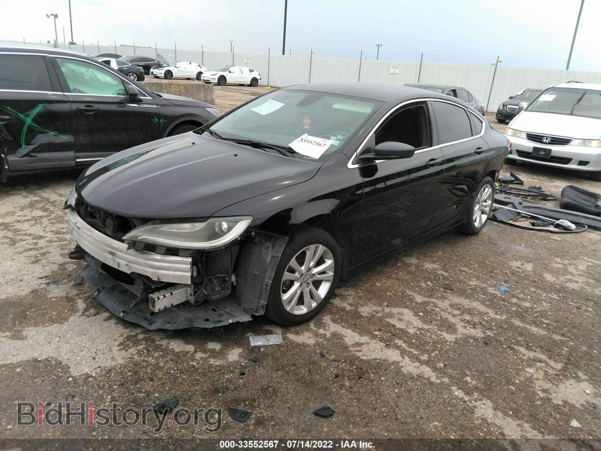 2015 CHRYSLER 200 - VIN: 1C3CCCAB7FN719333 - Фото 2