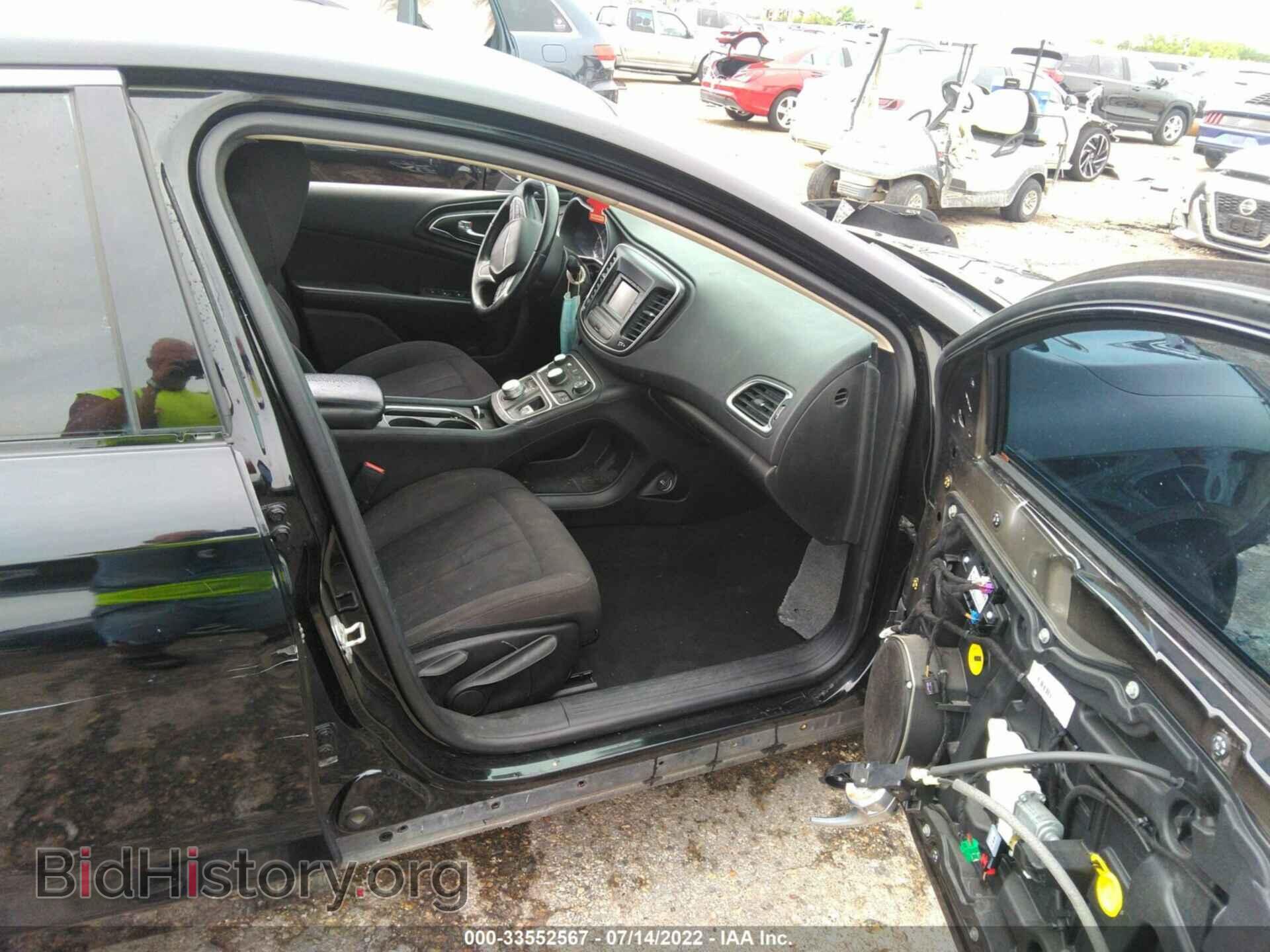 2015 CHRYSLER 200 - VIN: 1C3CCCAB7FN719333 - Фото 5