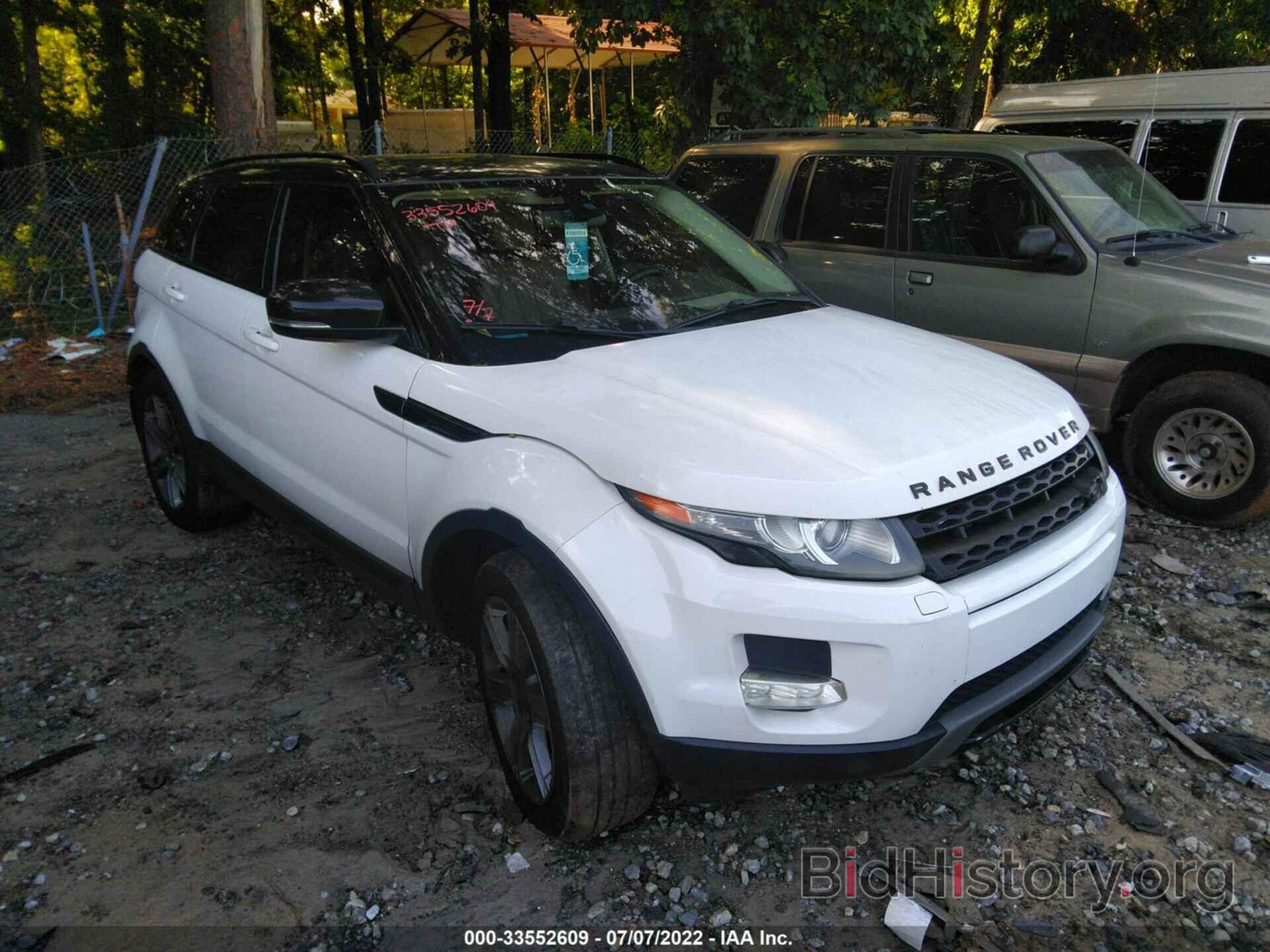 Photo SALVP2BG5CH666714 - LAND ROVER RANGE ROVER EVOQUE 2012