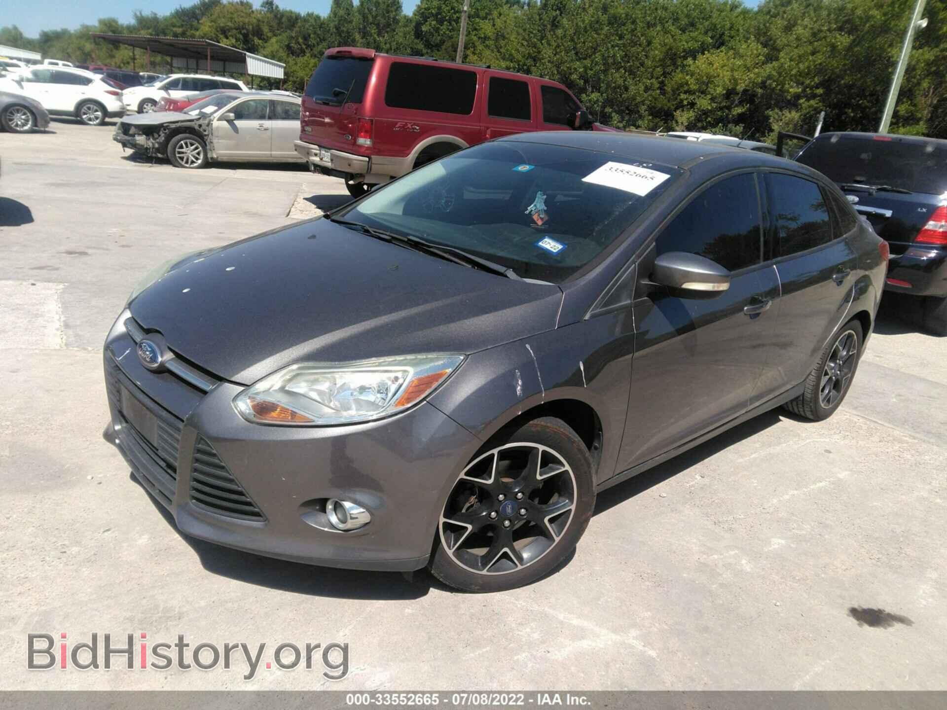 2013 FORD FOCUS - VIN: 1FADP3F22DL332877 - Photo 2