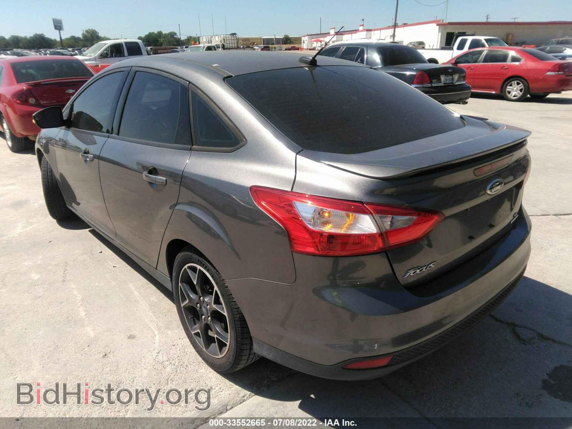 2013 FORD FOCUS - VIN: 1FADP3F22DL332877 - Photo 3