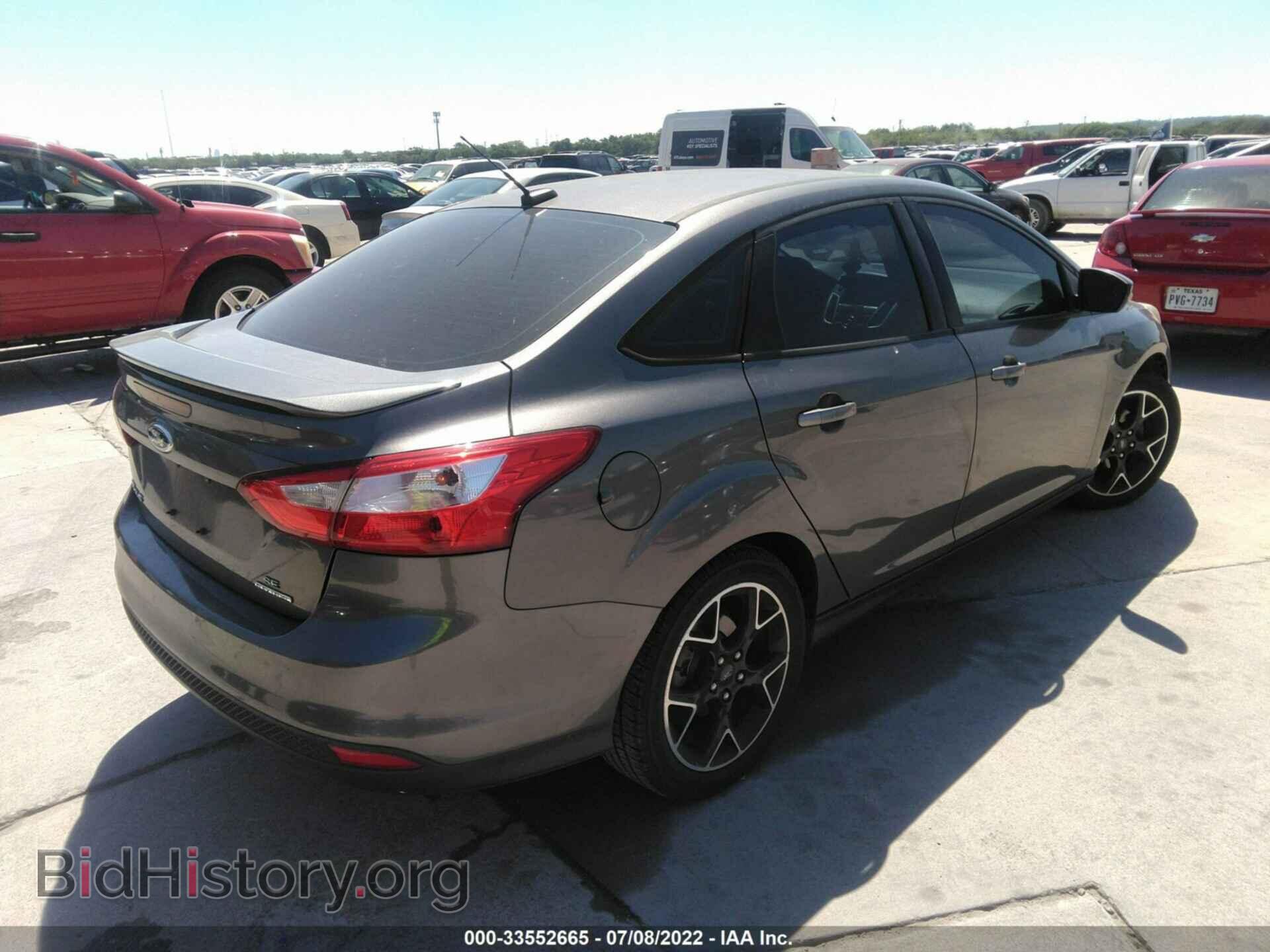 2013 FORD FOCUS - VIN: 1FADP3F22DL332877 - Photo 4