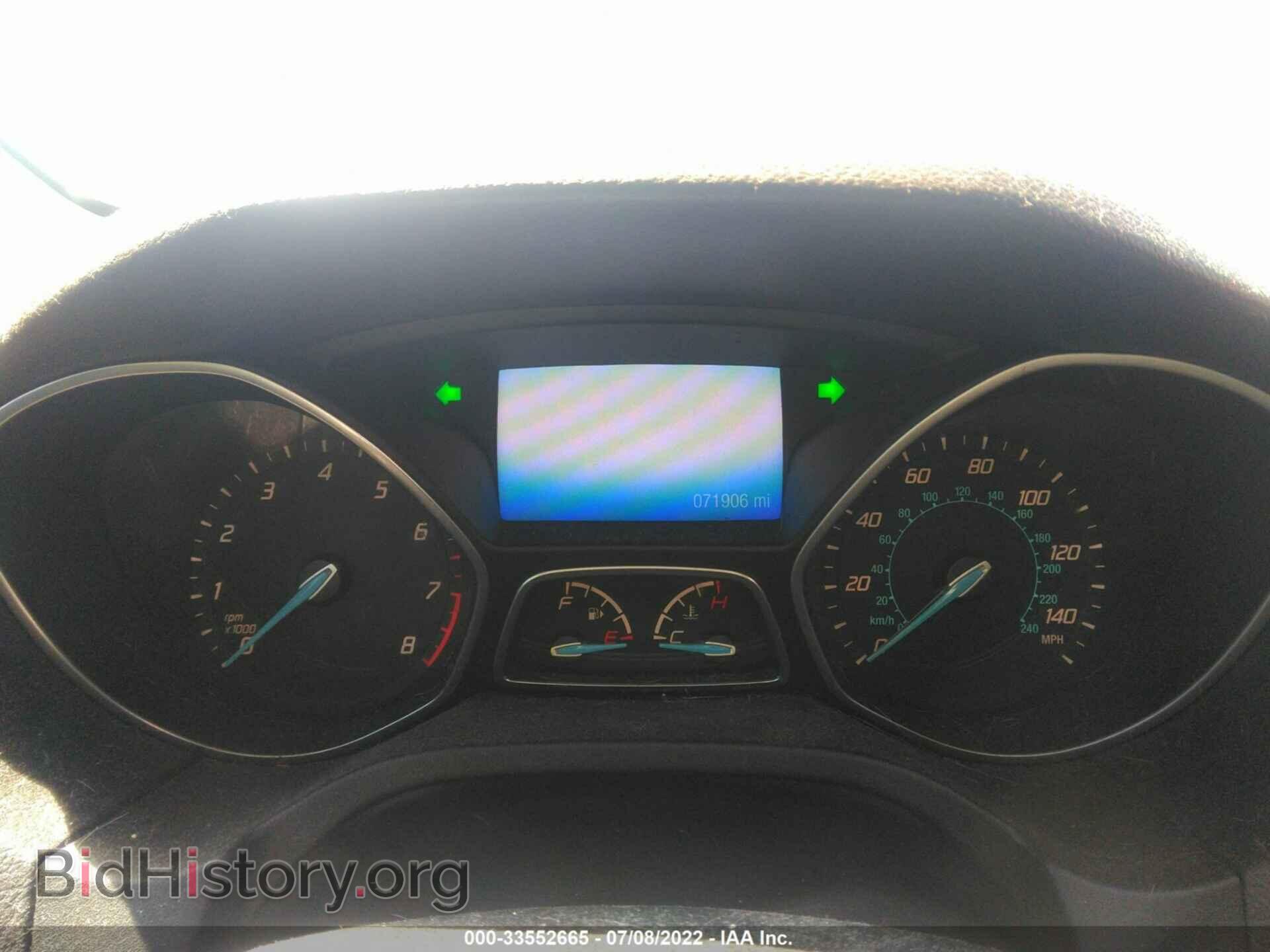 2013 FORD FOCUS - VIN: 1FADP3F22DL332877 - Photo 7