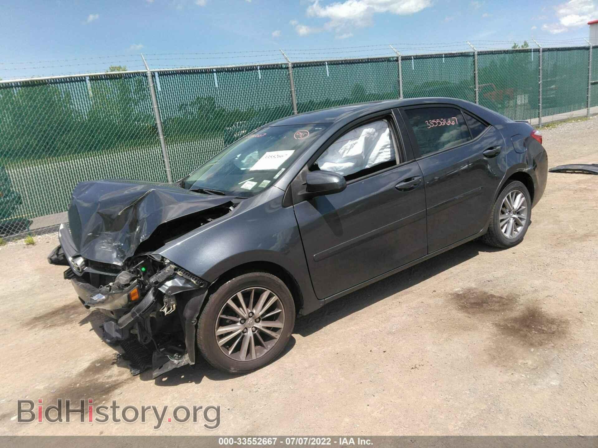 2015 TOYOTA COROLLA - VIN: 2T1BURHE7FC324675 - Photo 2