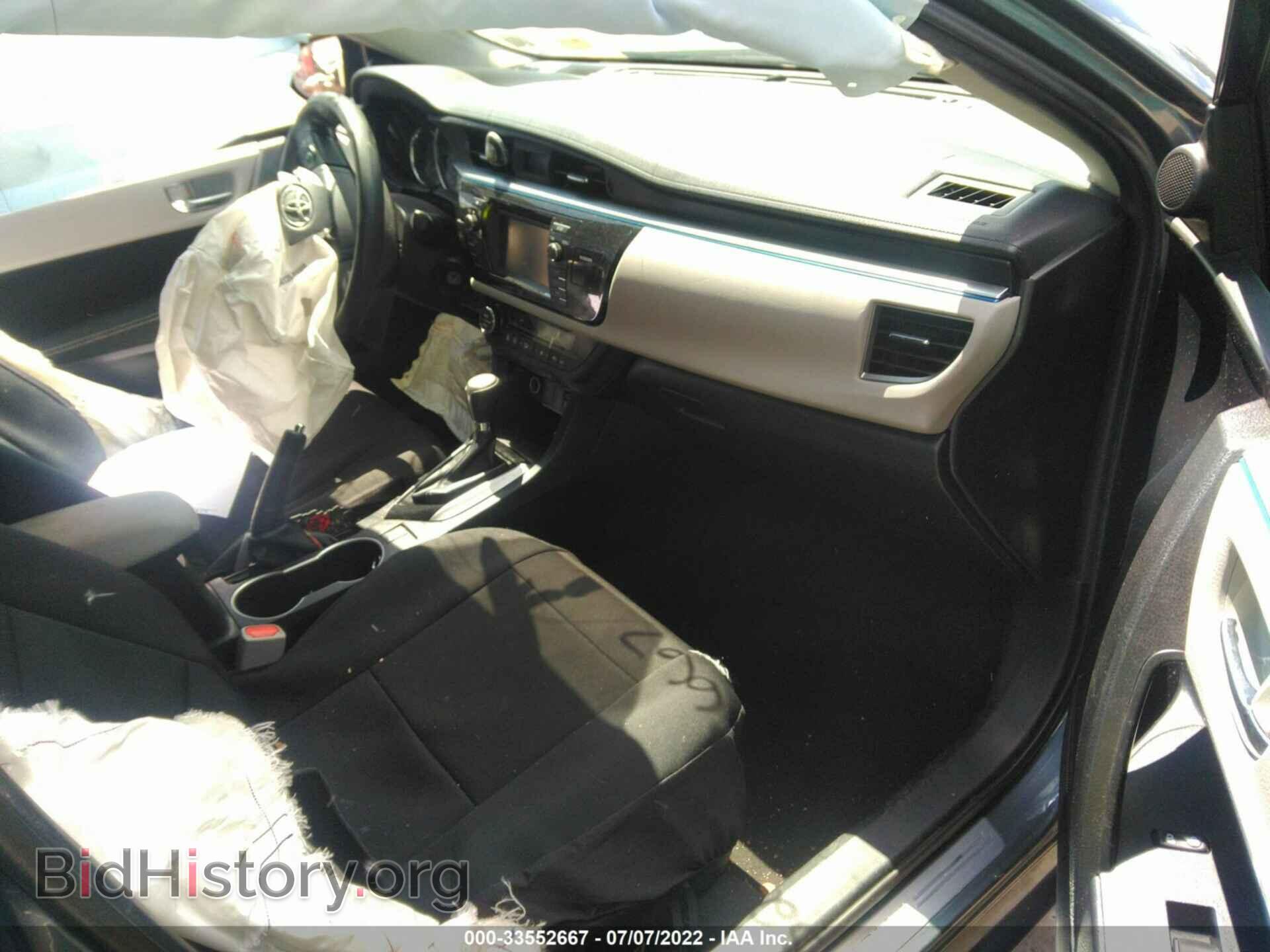 2015 TOYOTA COROLLA - VIN: 2T1BURHE7FC324675 - Photo 5