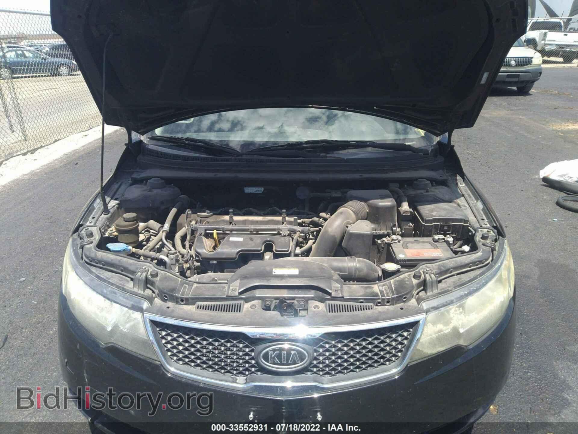 2010 KIA FORTE - VIN: KNAFU4A21A5200330 - Фото 10
