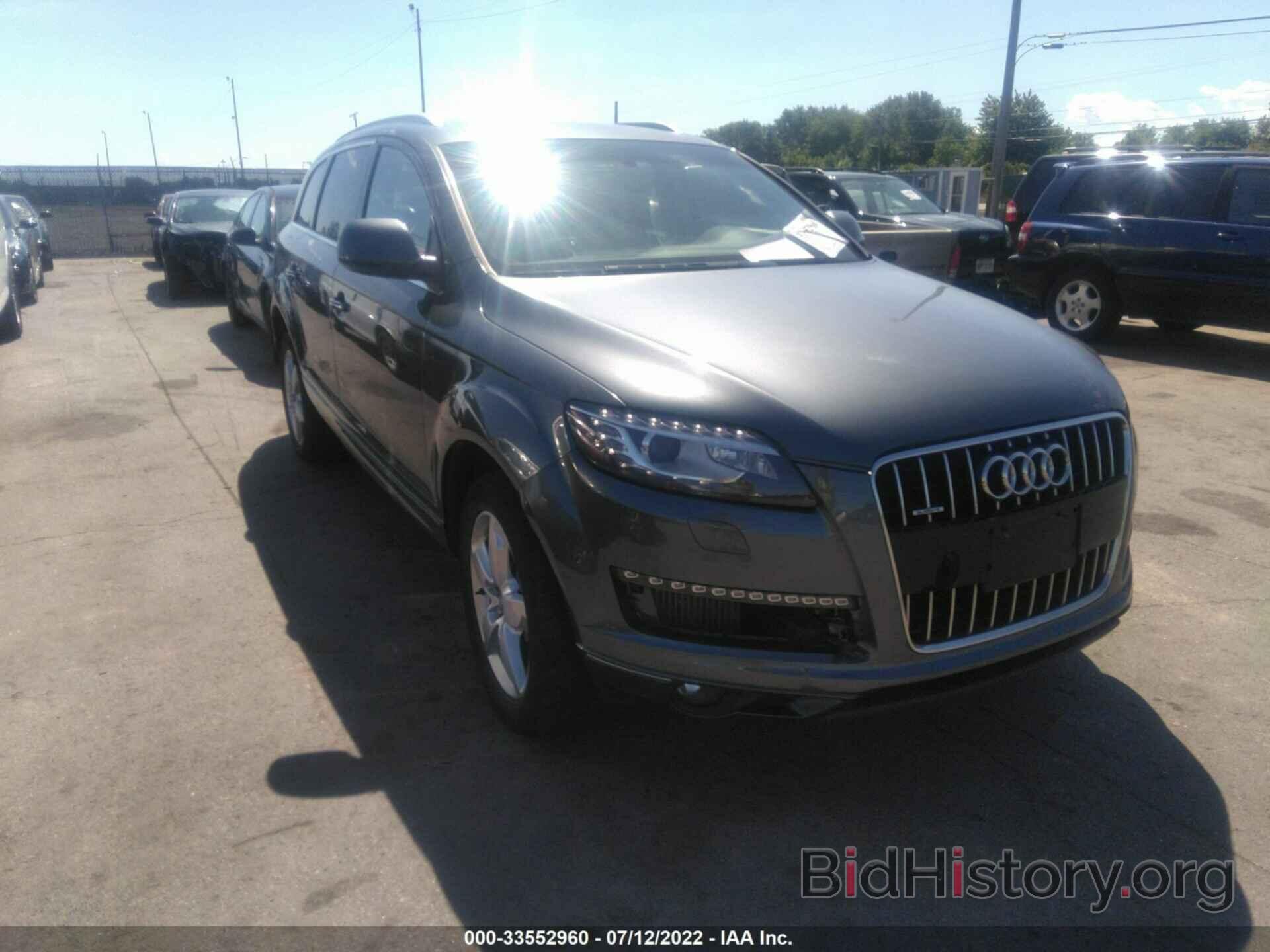 Фотография WA1CMAFE6ED000699 - AUDI Q7 2014