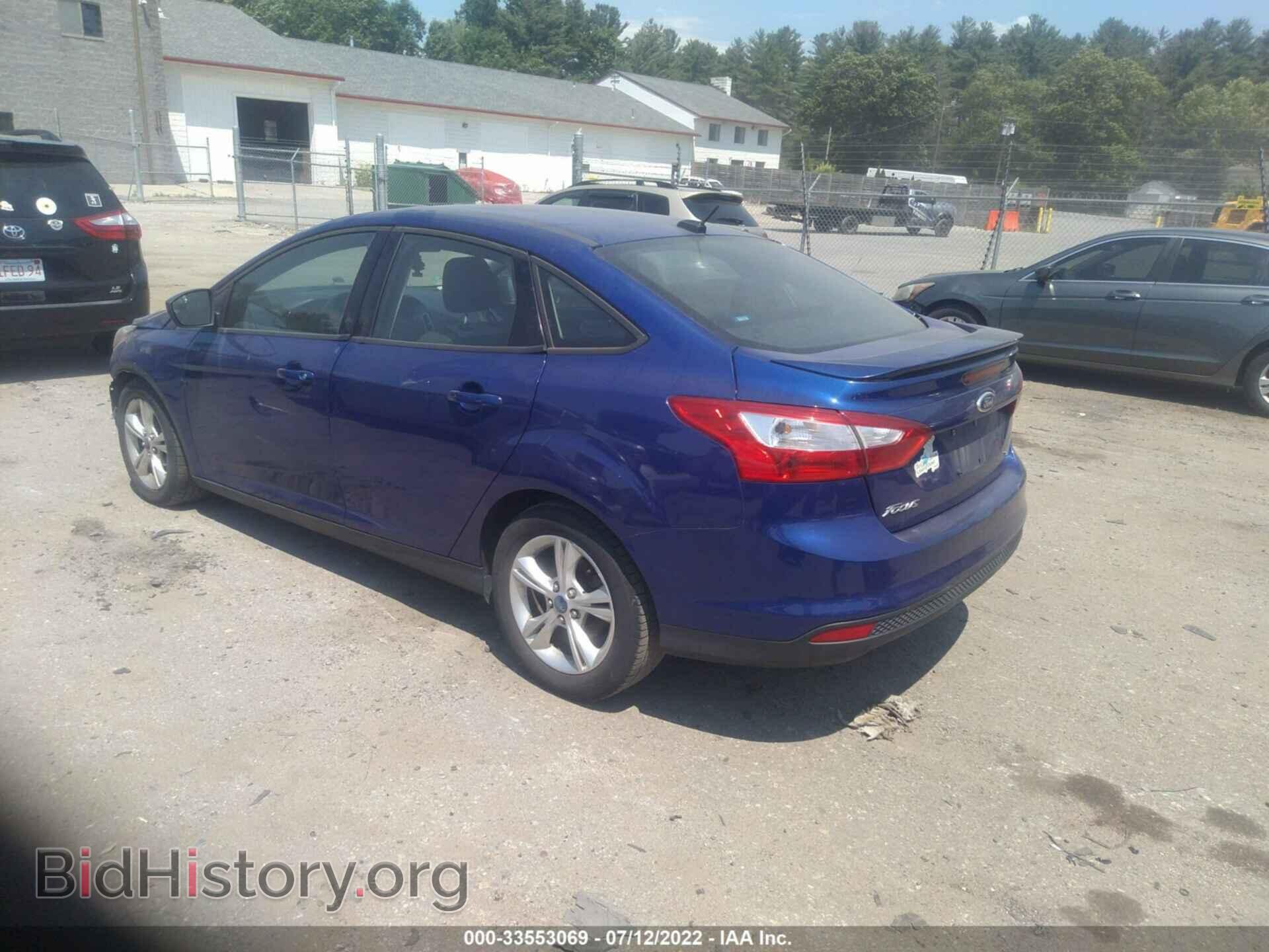 2012 FORD FOCUS - VIN: 1FAHP3F27CL359587 - Photo 3