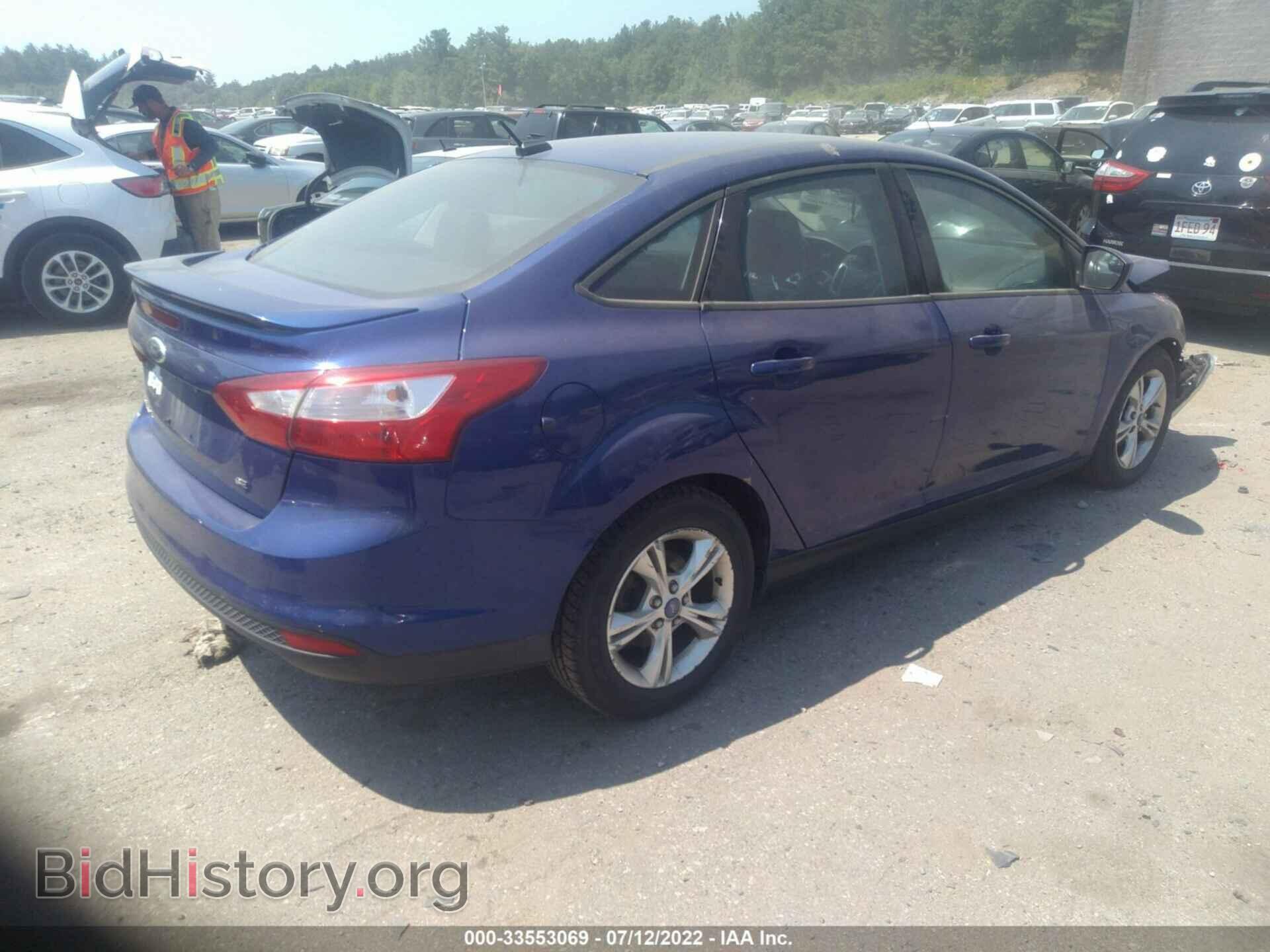 2012 FORD FOCUS - VIN: 1FAHP3F27CL359587 - Photo 4