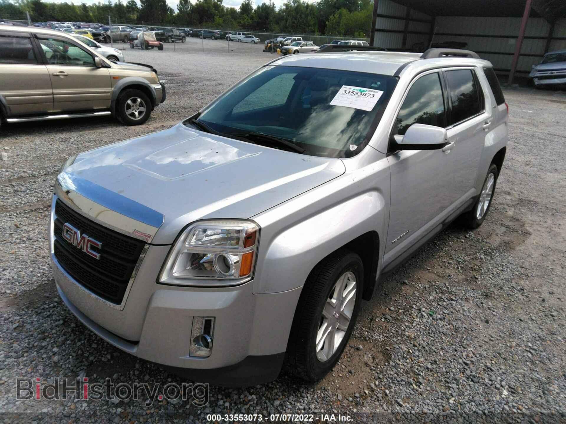 2011 GMC TERRAIN - VIN: 2CTALUEC8B6451214 - Фото 2