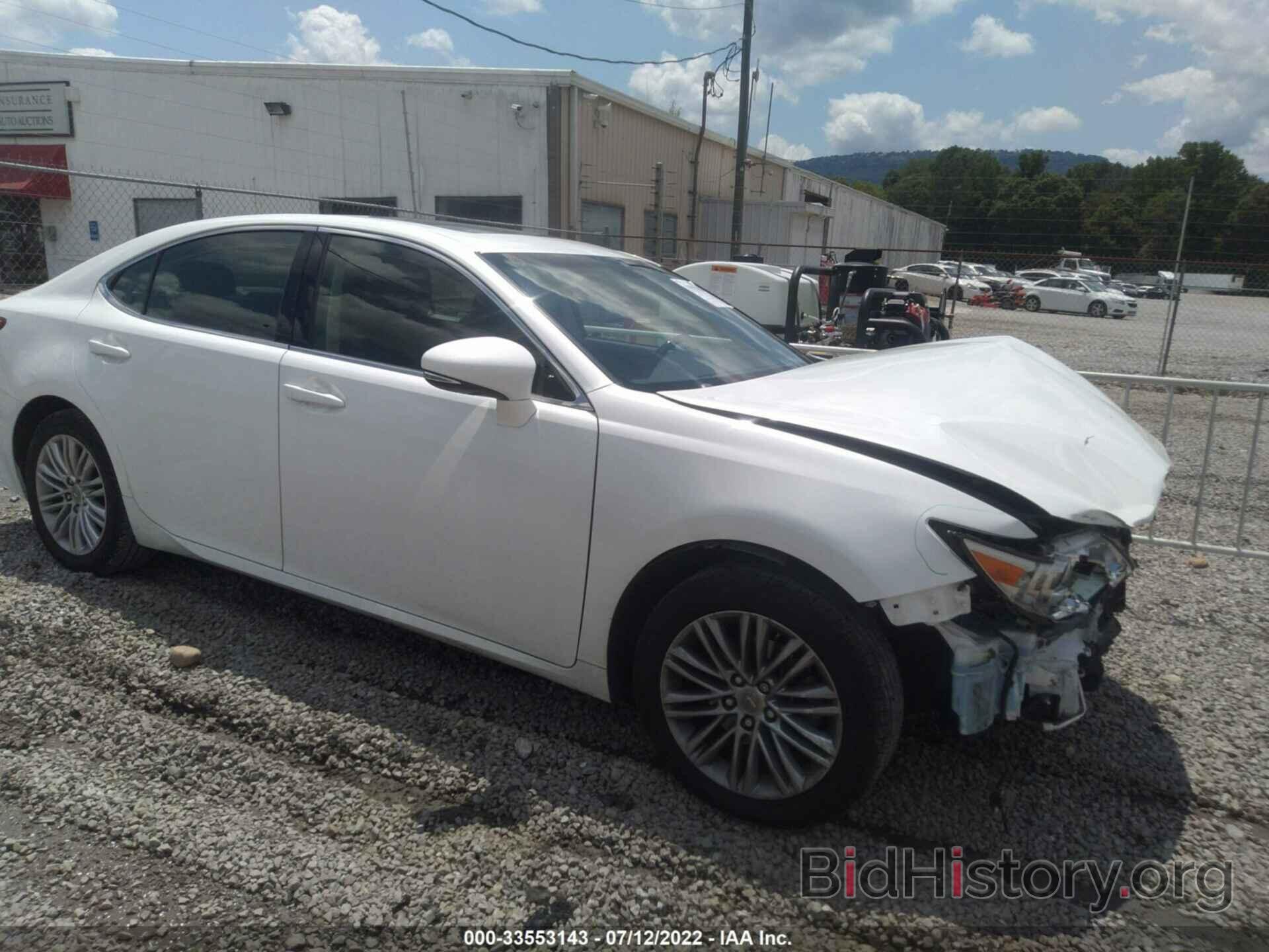 Photo JTHBK1GG1D2024201 - LEXUS ES 350 2013