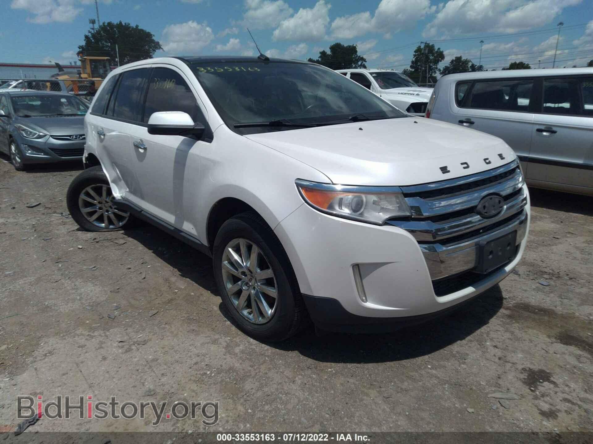 Фотография 2FMDK3JC8BBB66477 - FORD EDGE 2011