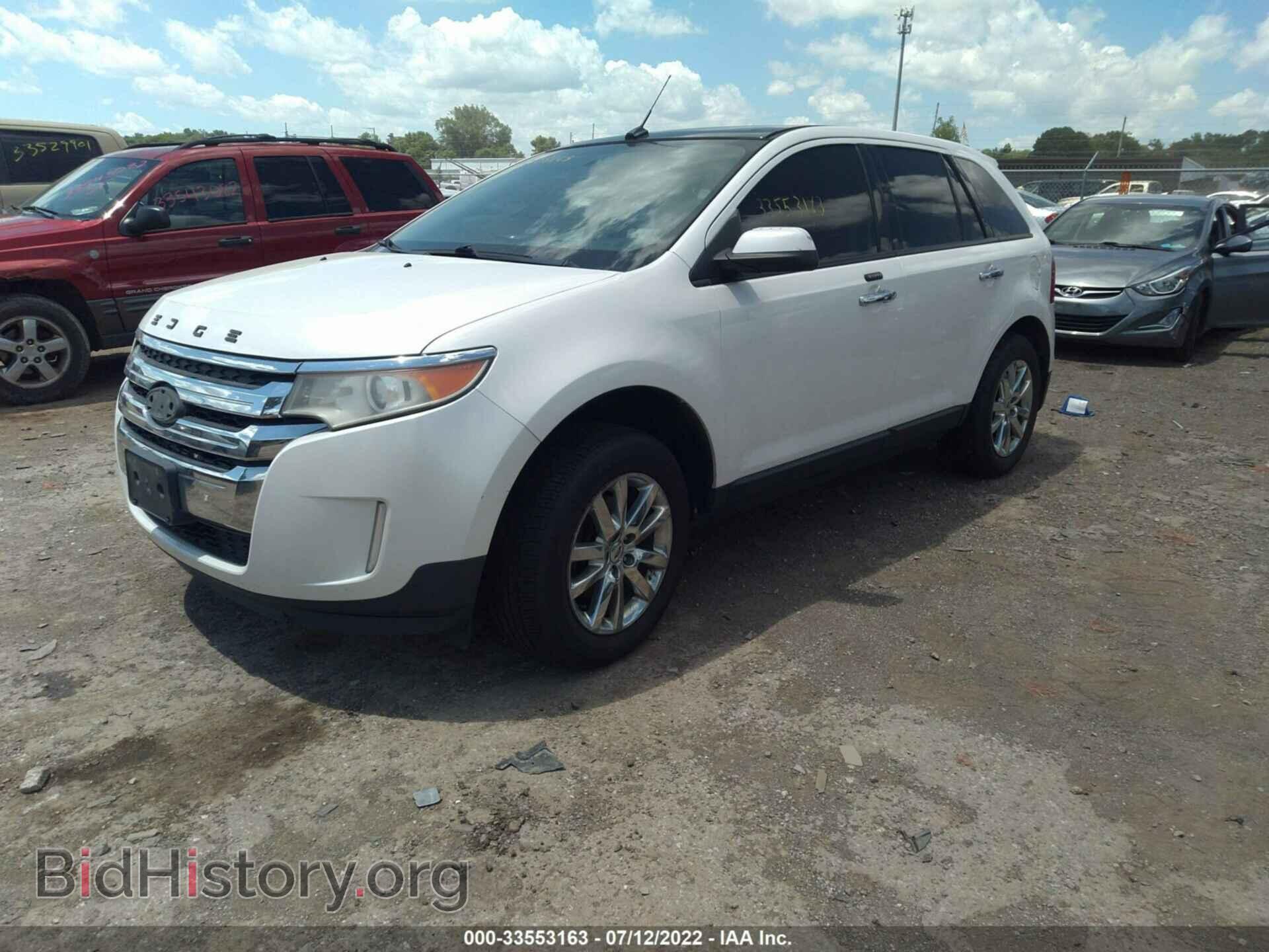 2011 FORD EDGE - VIN: 2FMDK3JC8BBB66477 - Фото 2