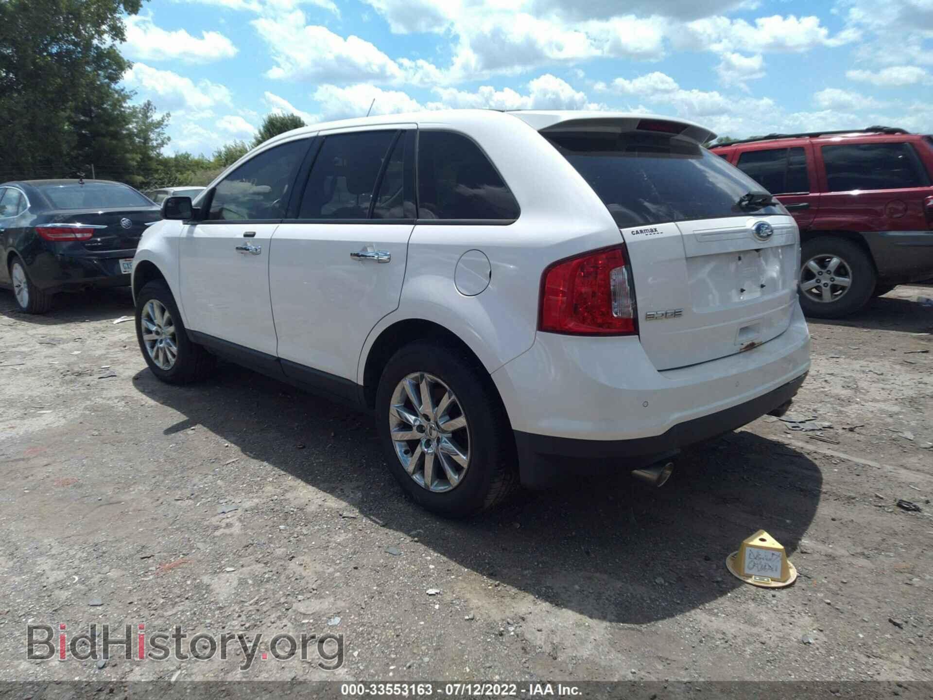 2011 FORD EDGE - VIN: 2FMDK3JC8BBB66477 - Фото 3