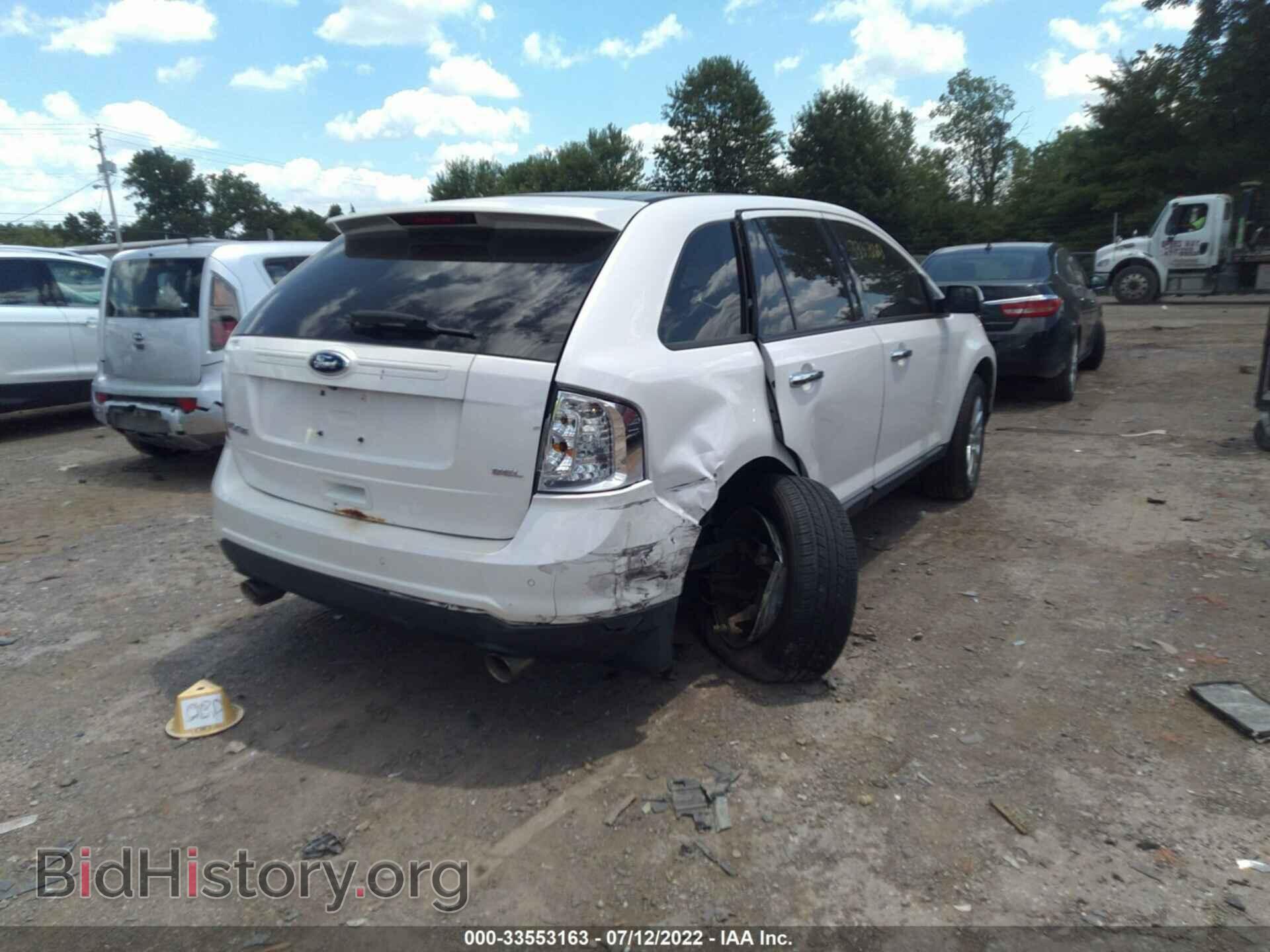 2011 FORD EDGE - VIN: 2FMDK3JC8BBB66477 - Фото 4