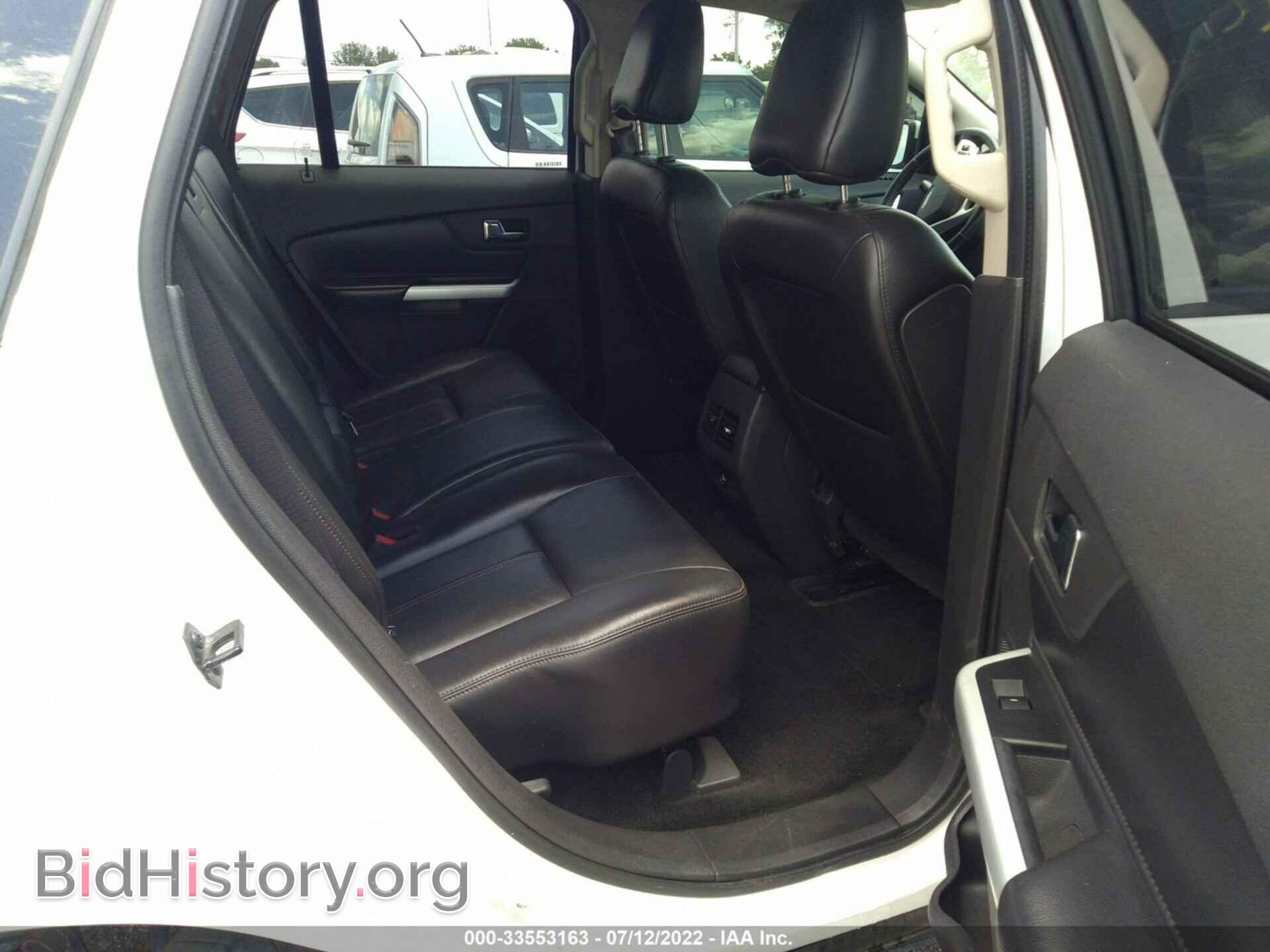 2011 FORD EDGE - VIN: 2FMDK3JC8BBB66477 - Фото 8