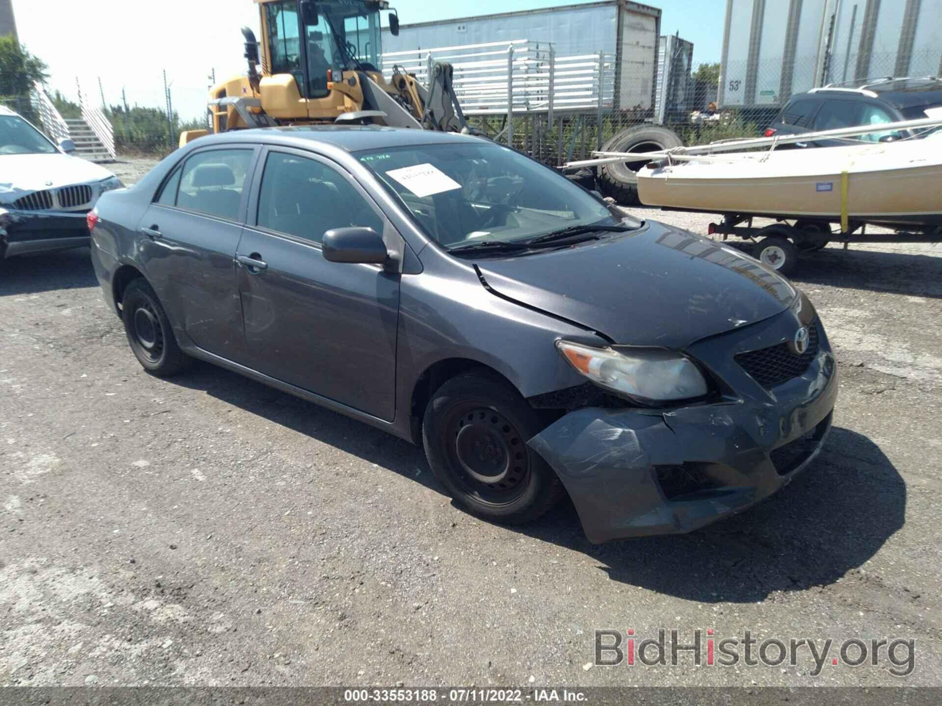 Photo JTDBU4EE7AJ068509 - TOYOTA COROLLA 2010