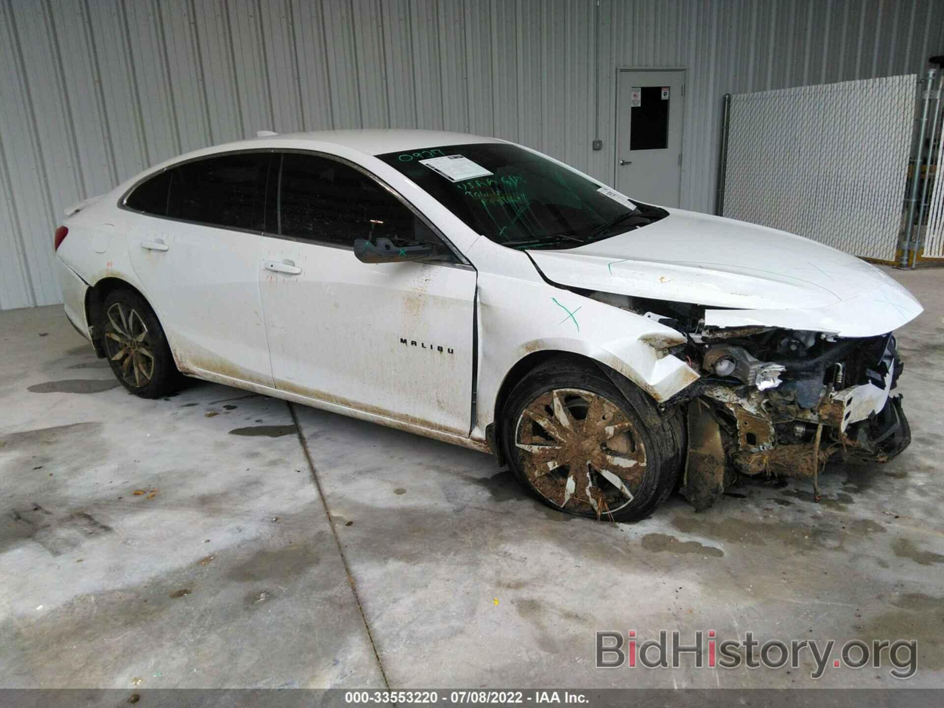 Photo 1G1ZG5ST8LF065809 - CHEVROLET MALIBU 2020