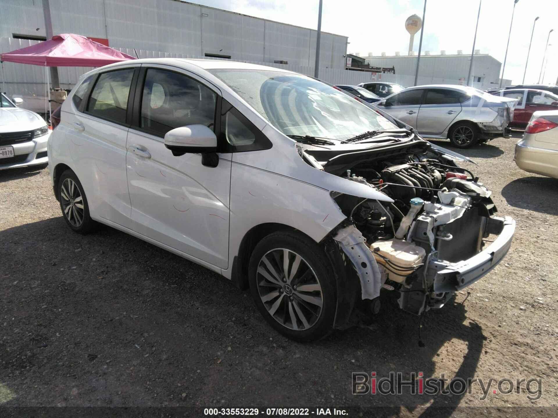 Photo JHMGK5H78GX034467 - HONDA FIT 2016