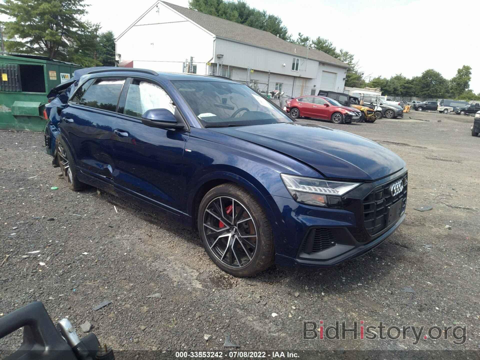 Photo WA1EVAF12LD016298 - AUDI Q8 2020