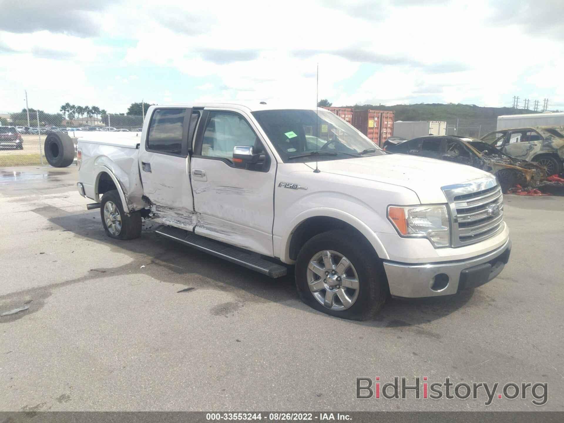 Photo 1FTFW1CF0DKD13428 - FORD F-150 2013