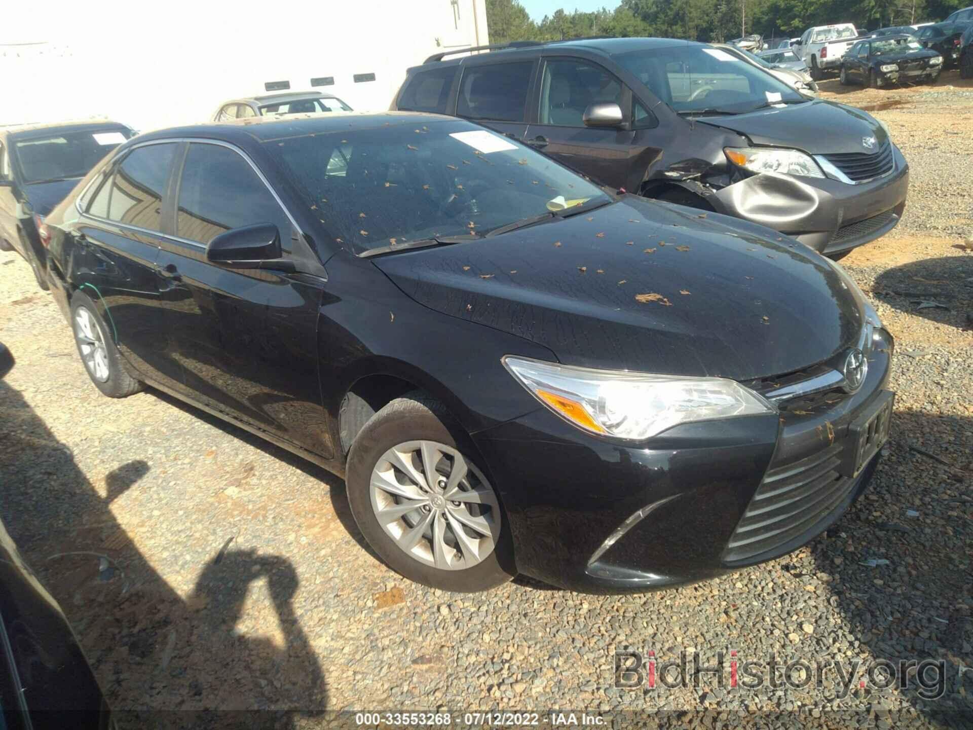Photo 4T4BF1FK7GR560205 - TOYOTA CAMRY 2016