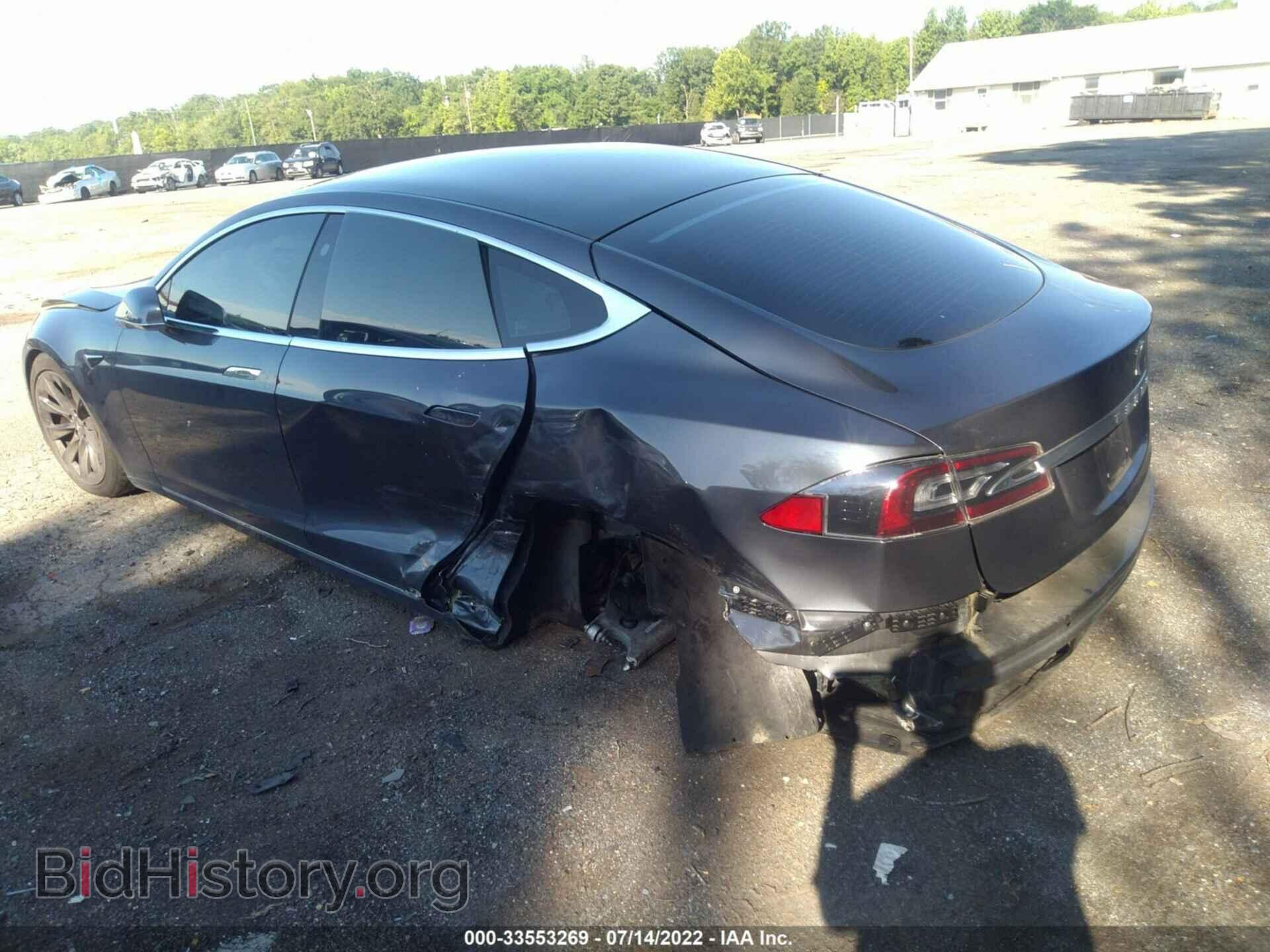 2020 TESLA MODEL S - VIN: 5YJSA1E20LF354788 - Photo 3