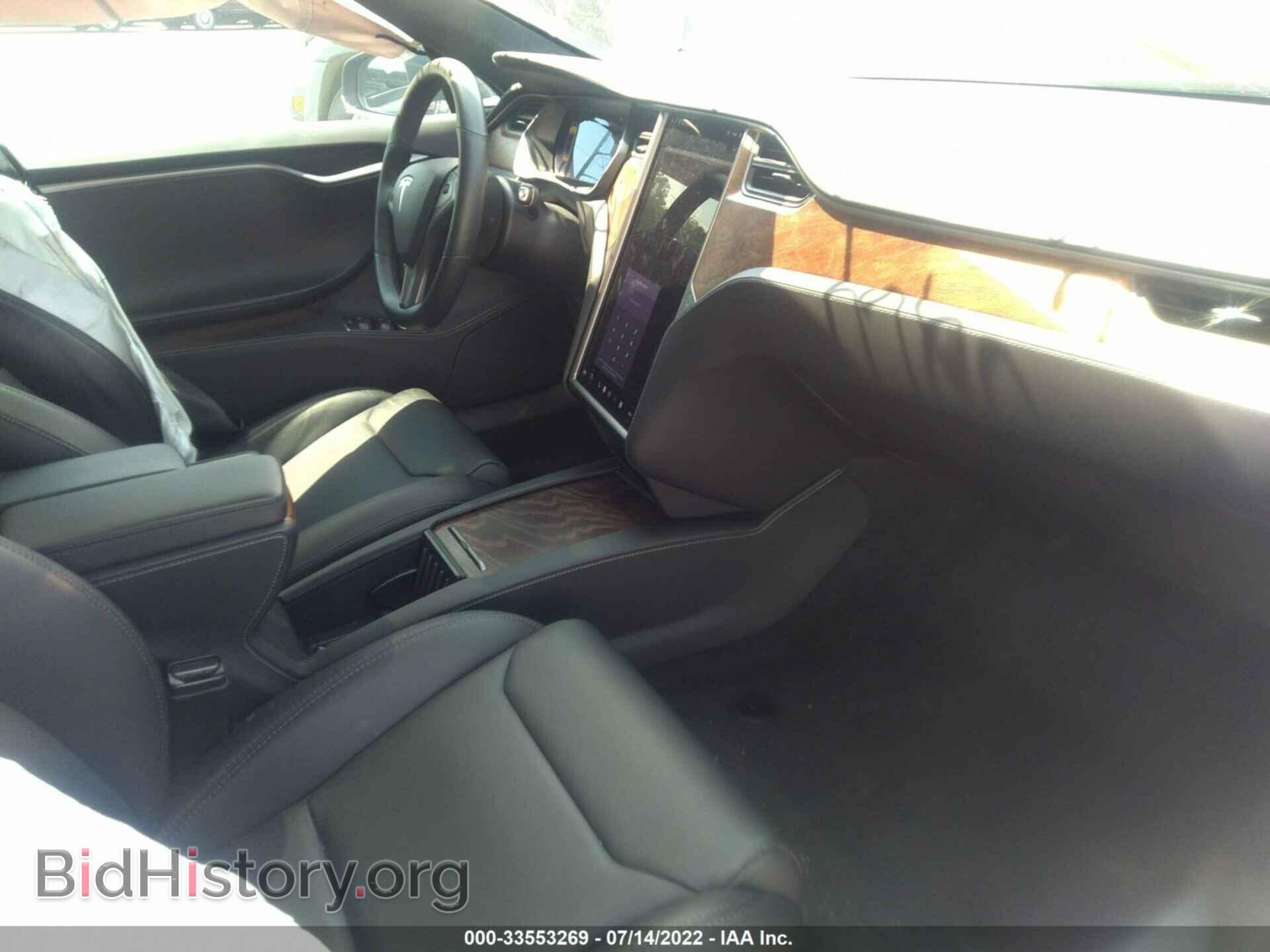 2020 TESLA MODEL S - VIN: 5YJSA1E20LF354788 - Photo 5