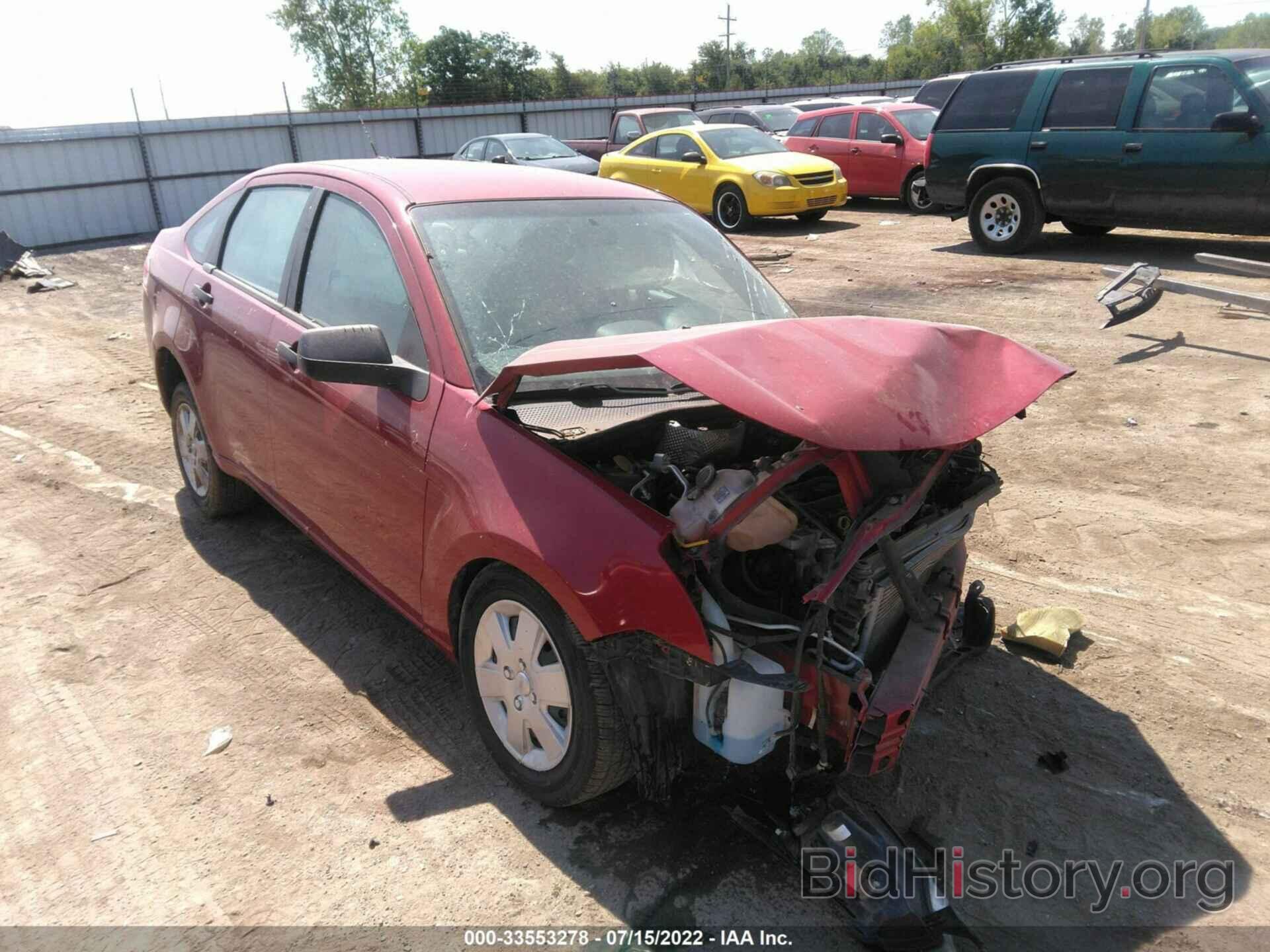 Photo 1FAHP3EN6AW290799 - FORD FOCUS 2010