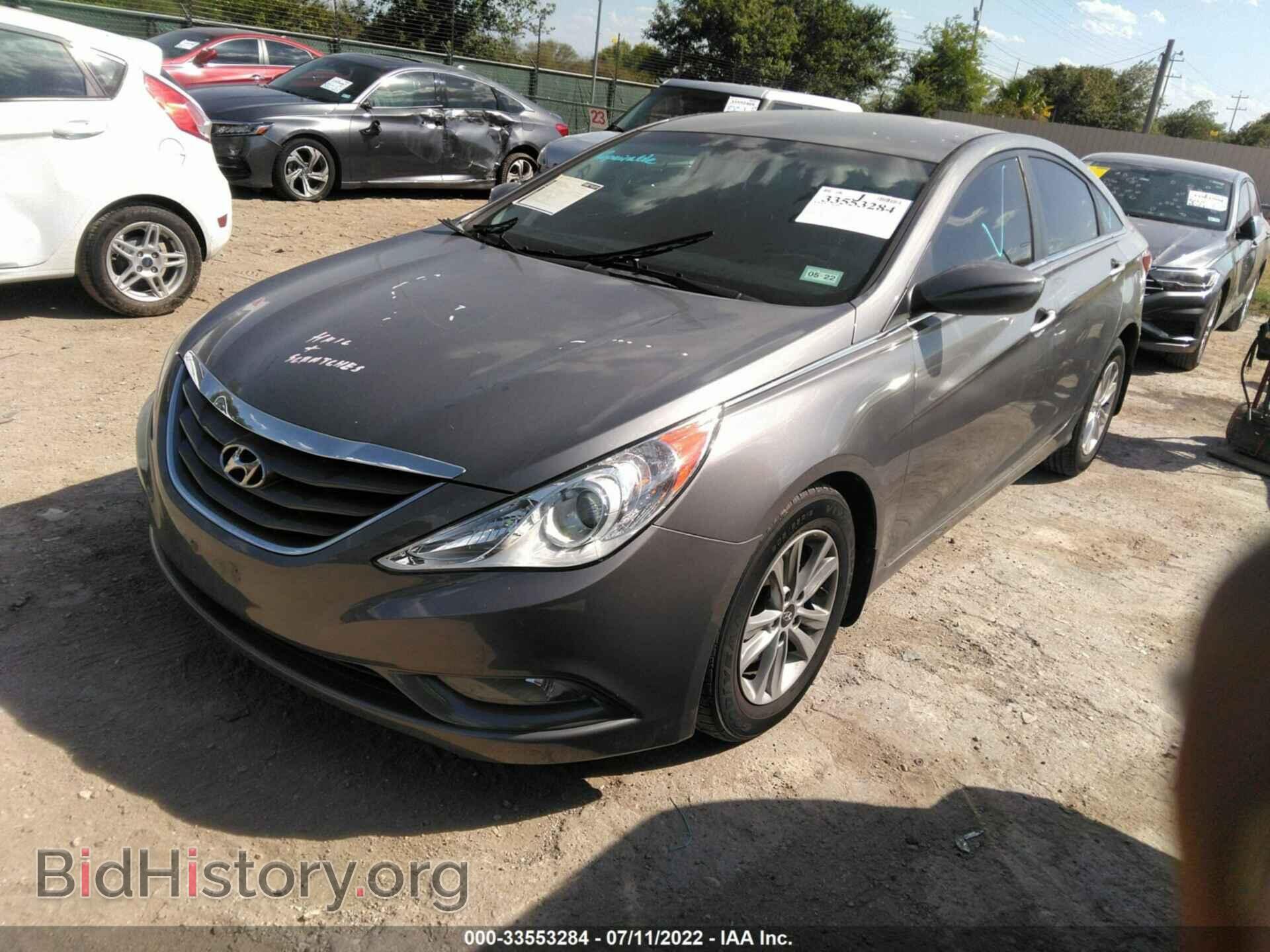 2013 HYUNDAI SONATA - VIN: 5NPEB4AC5DH755105 - Фото 2