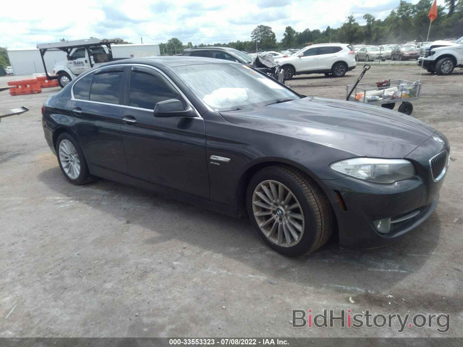 Photo WBAFU7C54CDU62344 - BMW 5 SERIES 2012