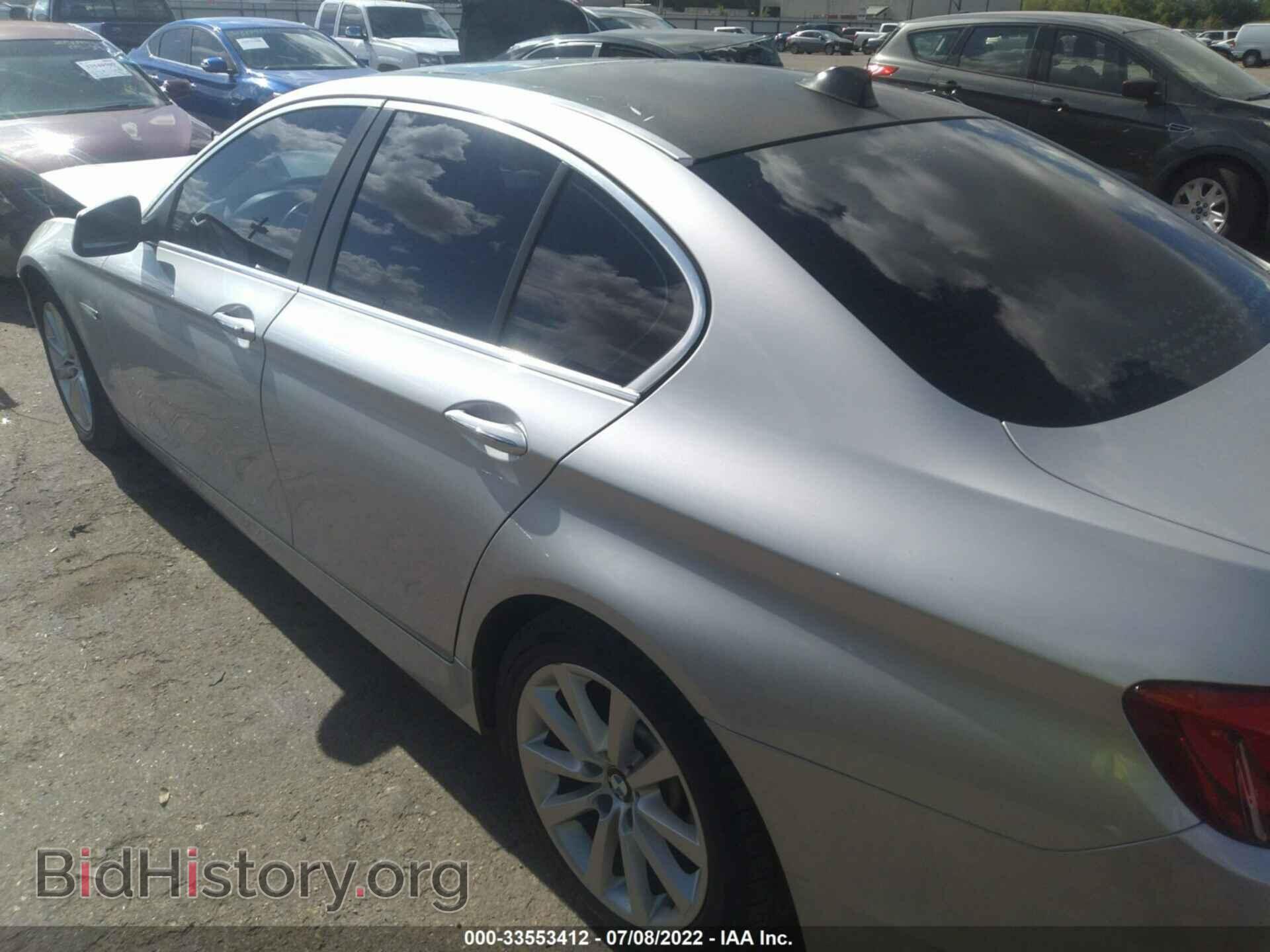 2011 BMW 5 SERIES - VIN: WBAFR7C57BC607222 - Фото 3