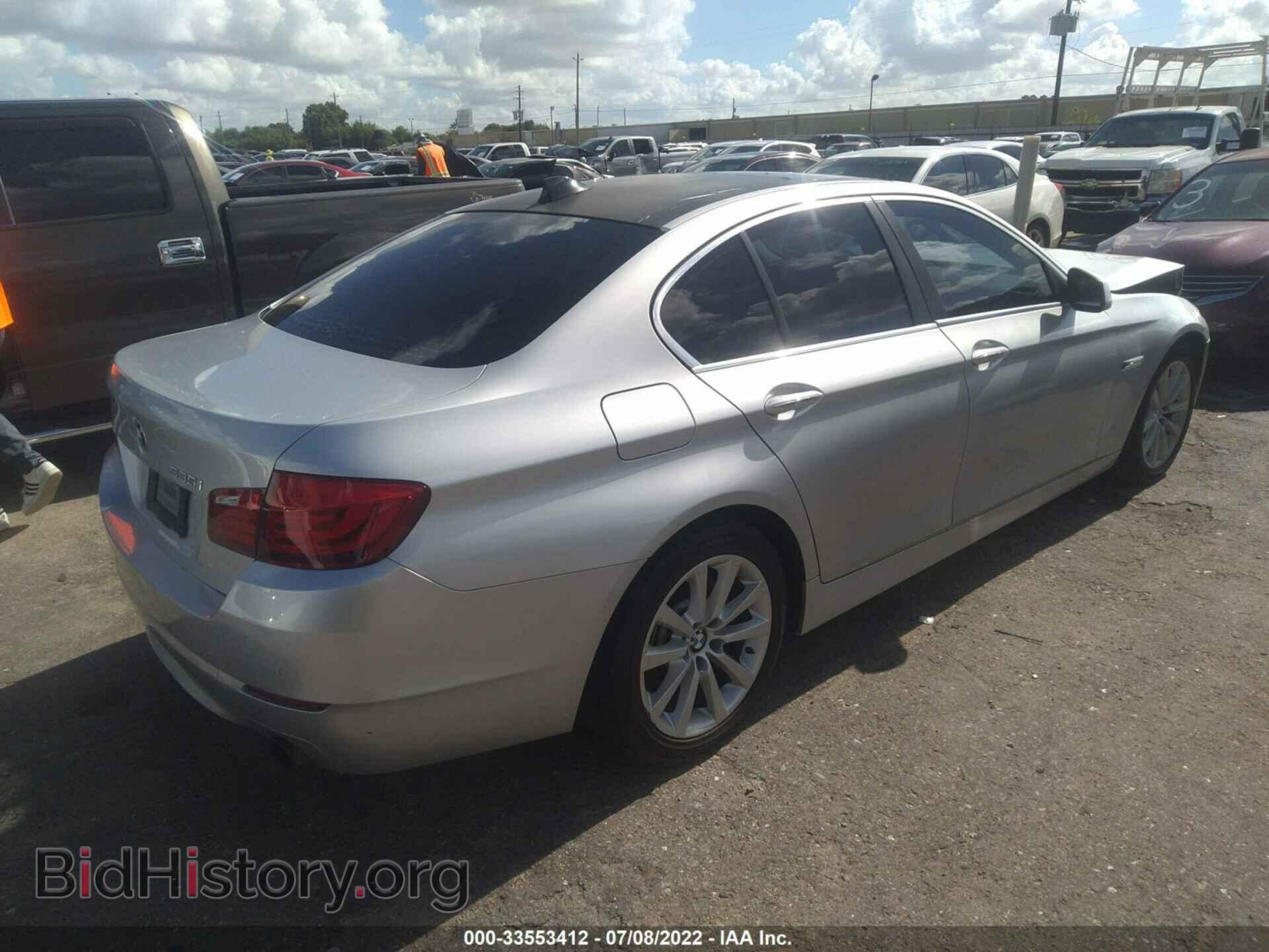 2011 BMW 5 SERIES - VIN: WBAFR7C57BC607222 - Фото 4