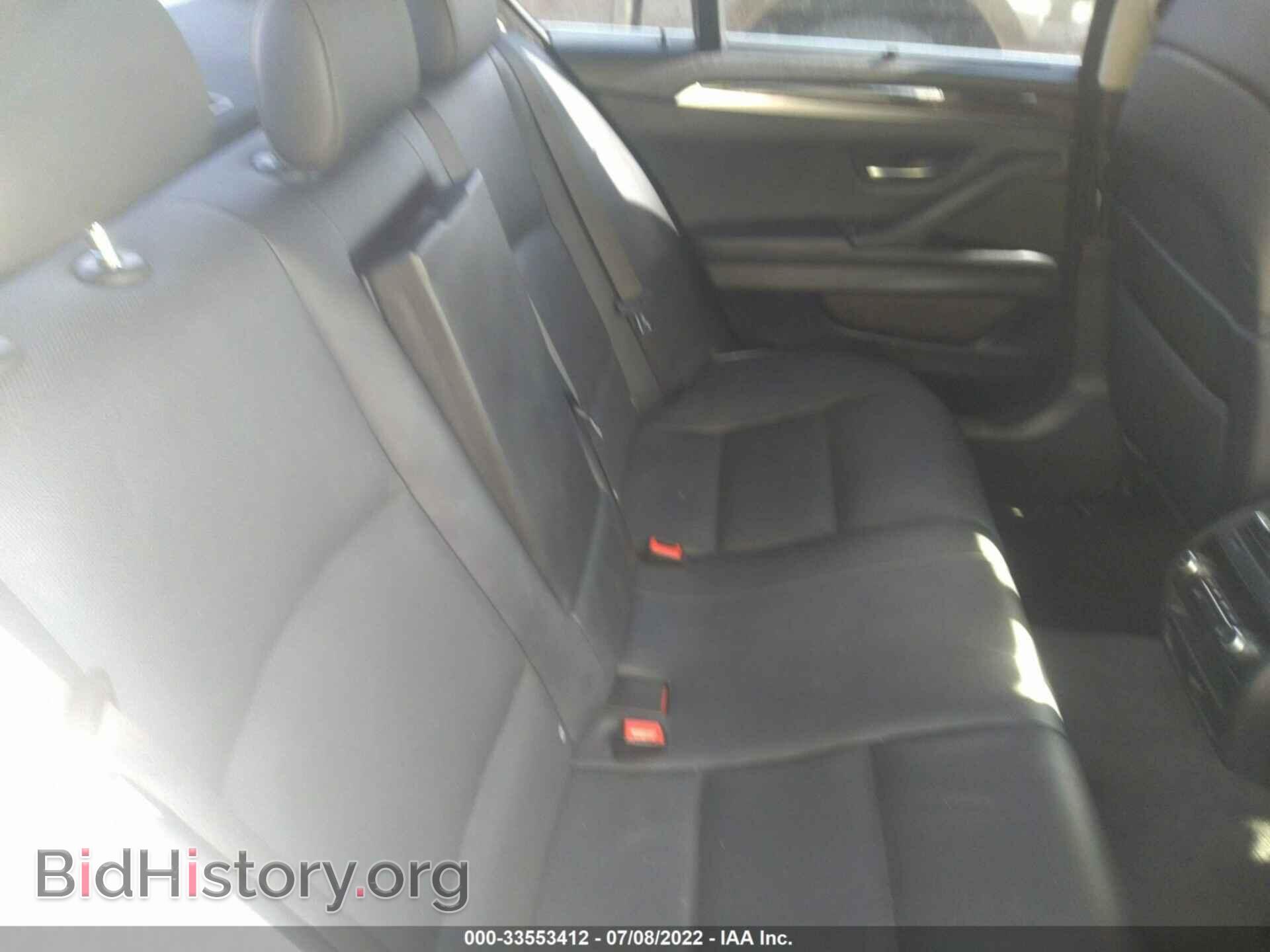 2011 BMW 5 SERIES - VIN: WBAFR7C57BC607222 - Фото 8
