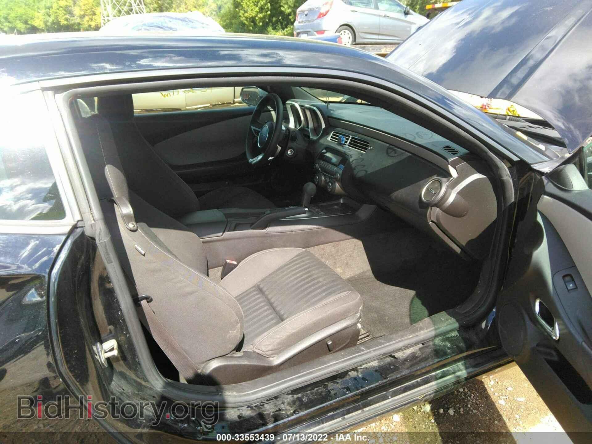 2010 CHEVROLET CAMARO - VIN: 2G1FA1EV3A9222453 - Фото 5