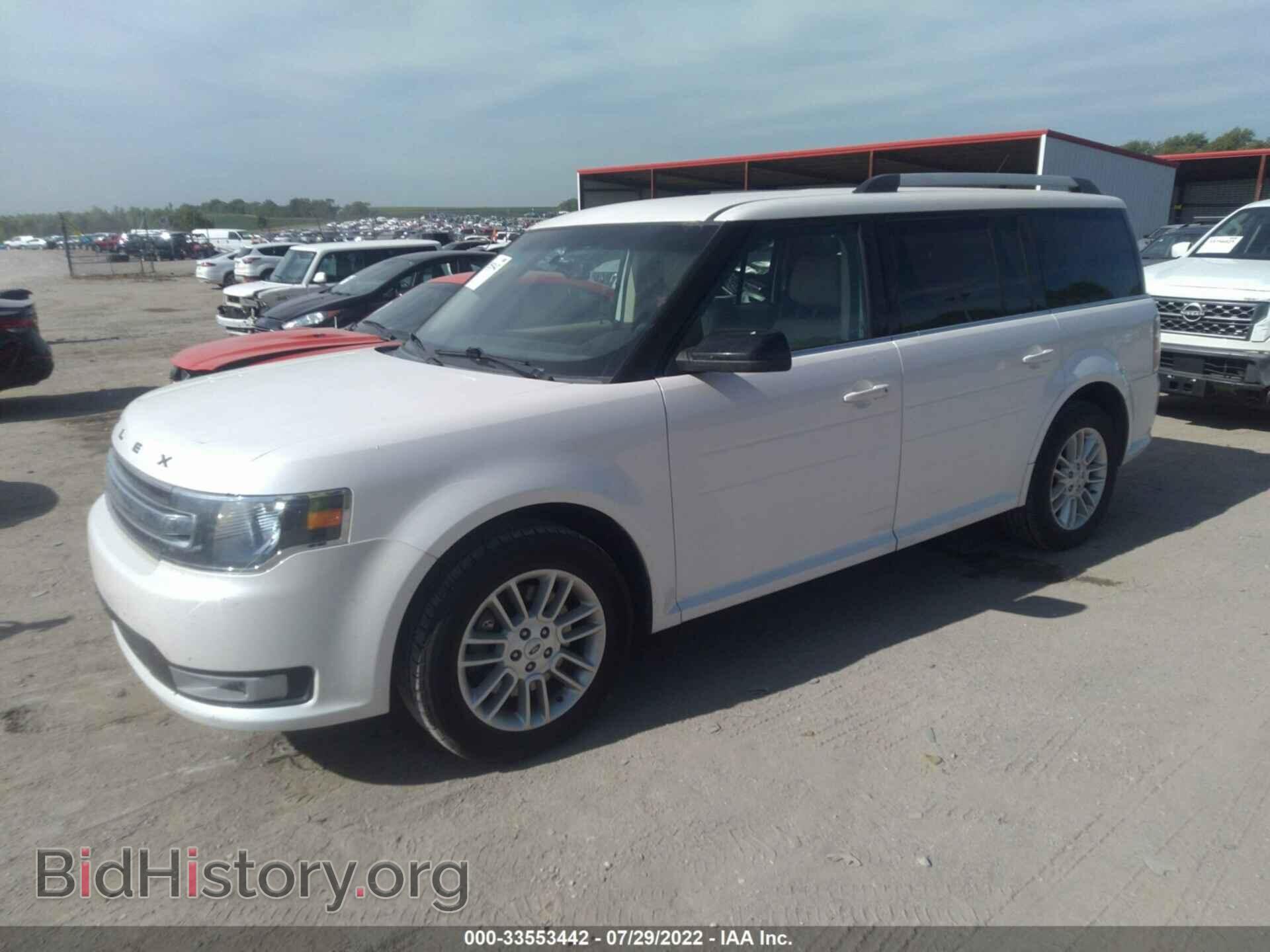 2013 FORD FLEX - VIN: 2FMGK5C88DBD34929 - Фото 2