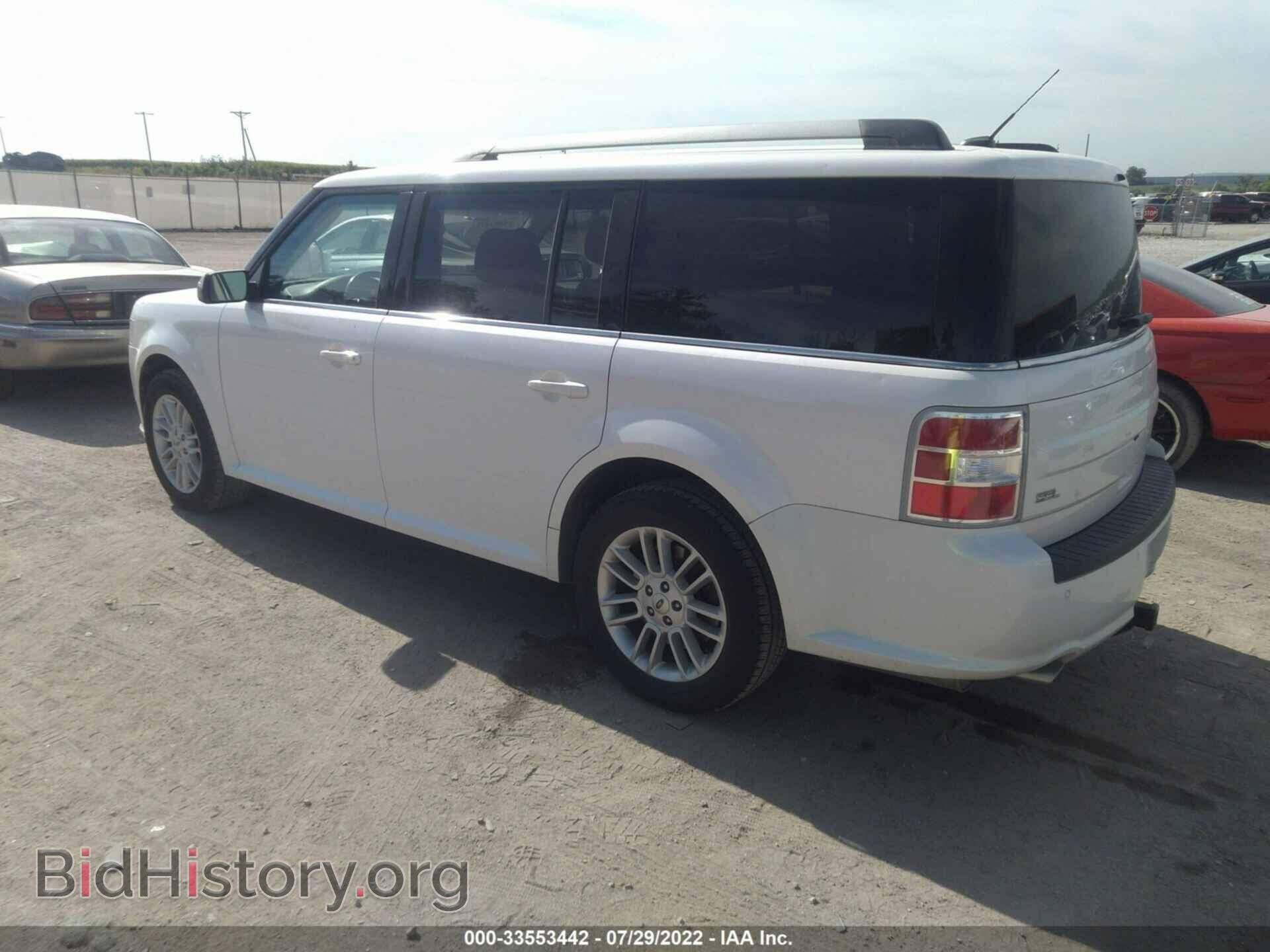 2013 FORD FLEX - VIN: 2FMGK5C88DBD34929 - Фото 3