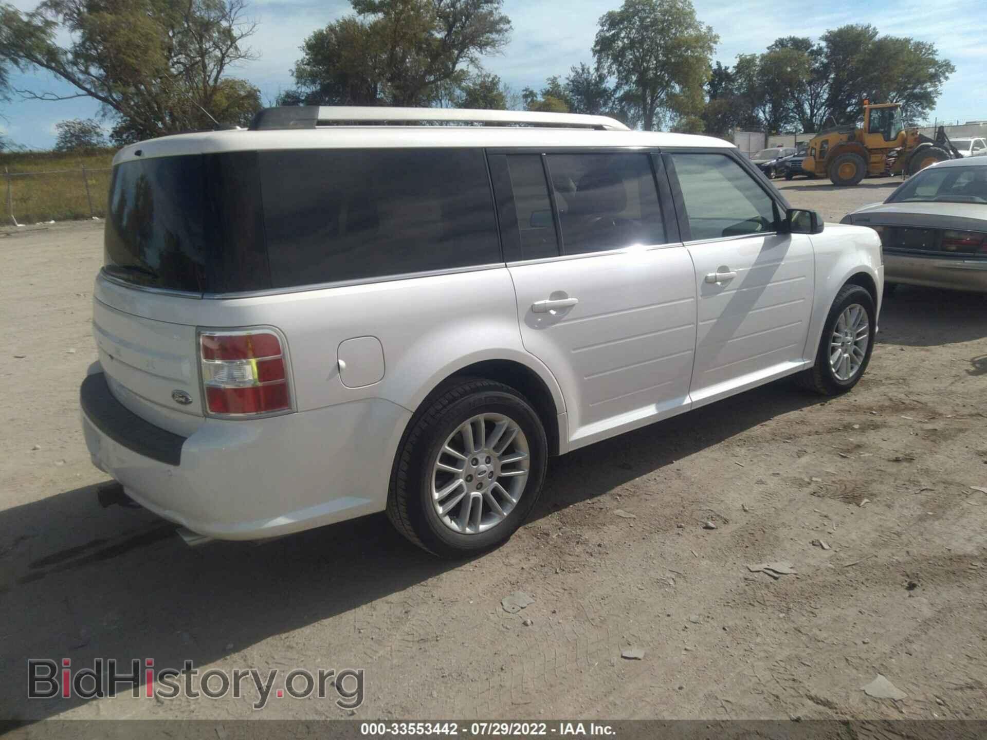 2013 FORD FLEX - VIN: 2FMGK5C88DBD34929 - Фото 4